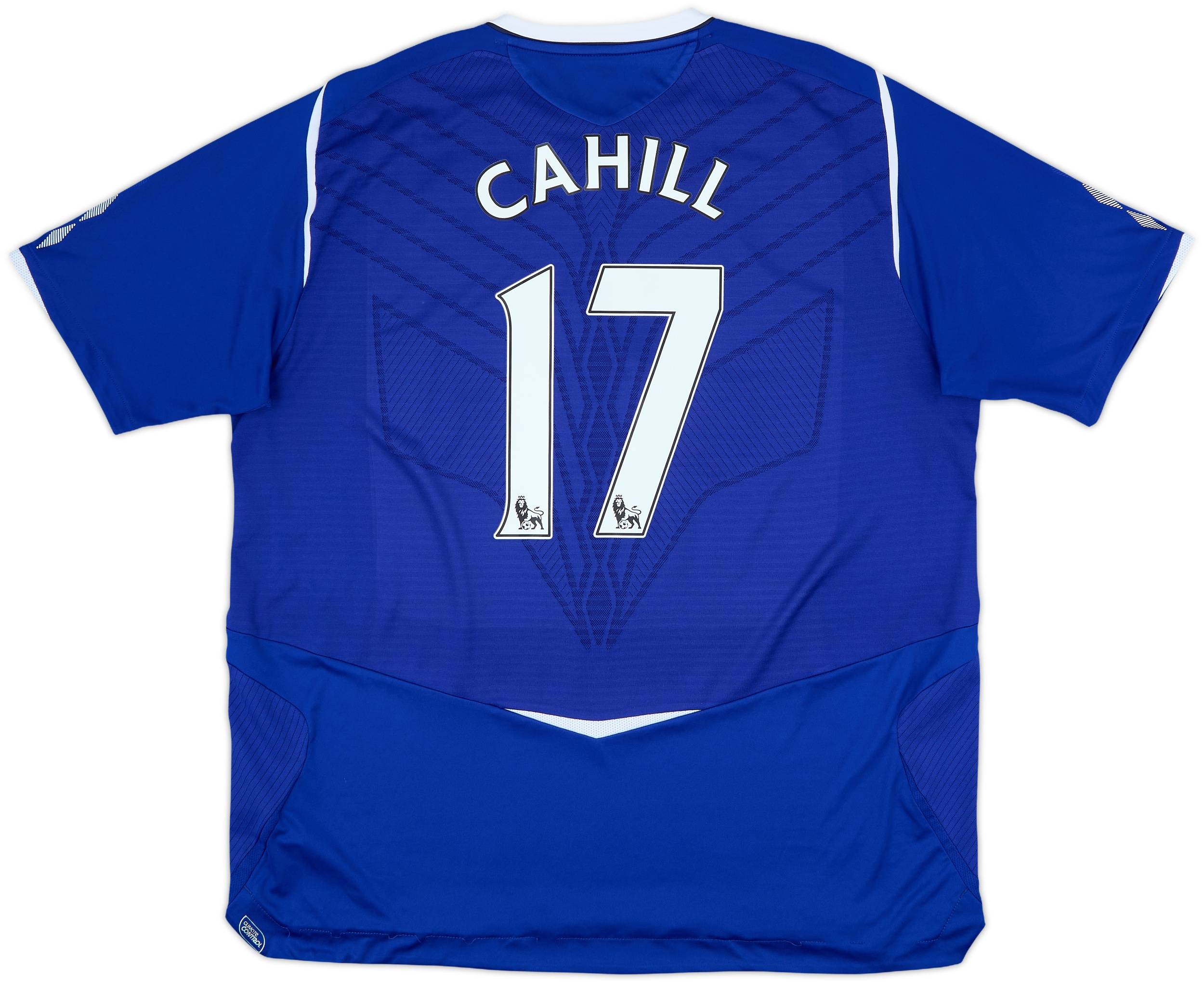 2008-09 Everton Home Shirt Cahill #17 - 7/10 - (XXL)