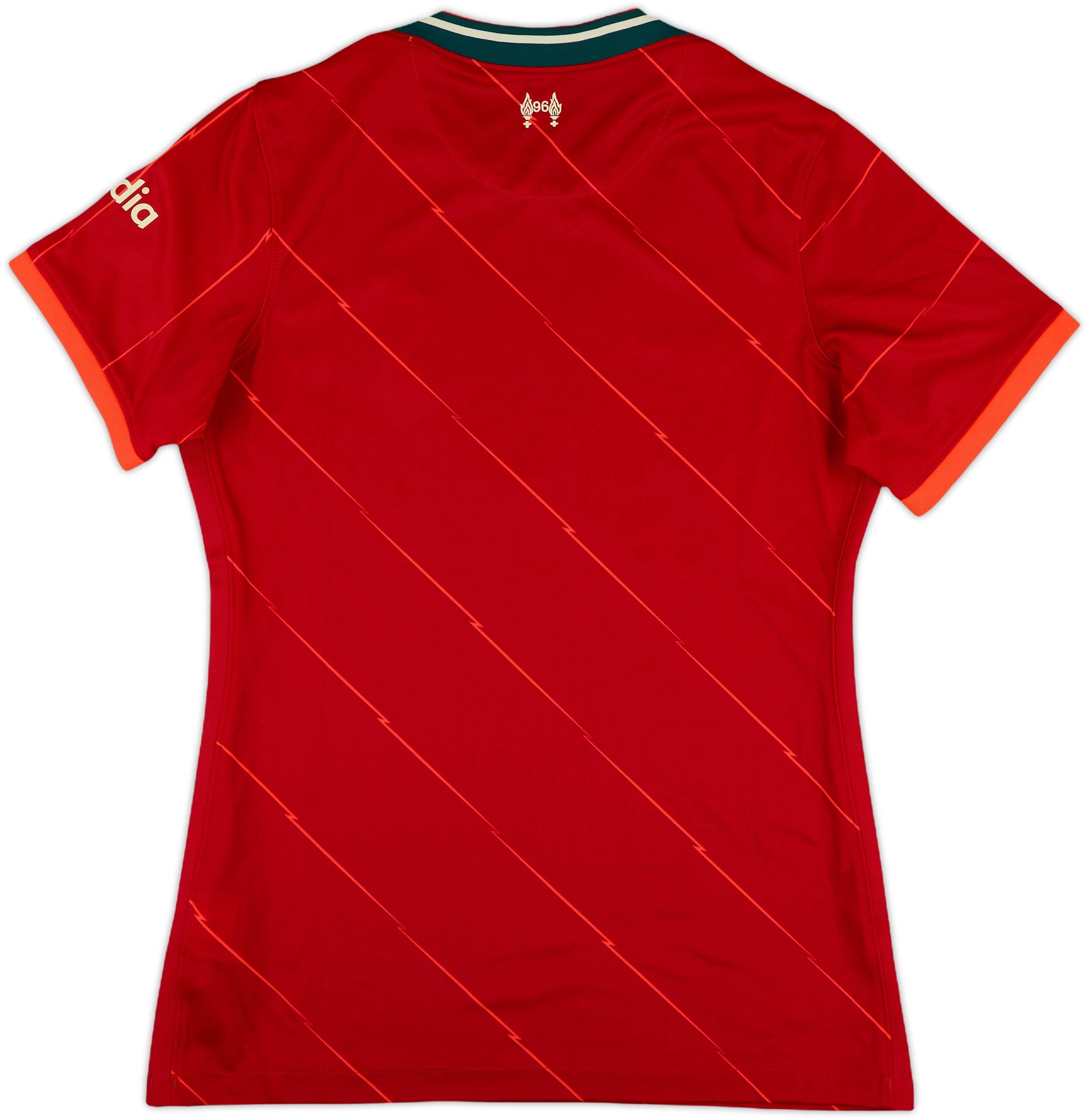 2021-22 Liverpool Home Shirt - 8/10 - (Women's M)