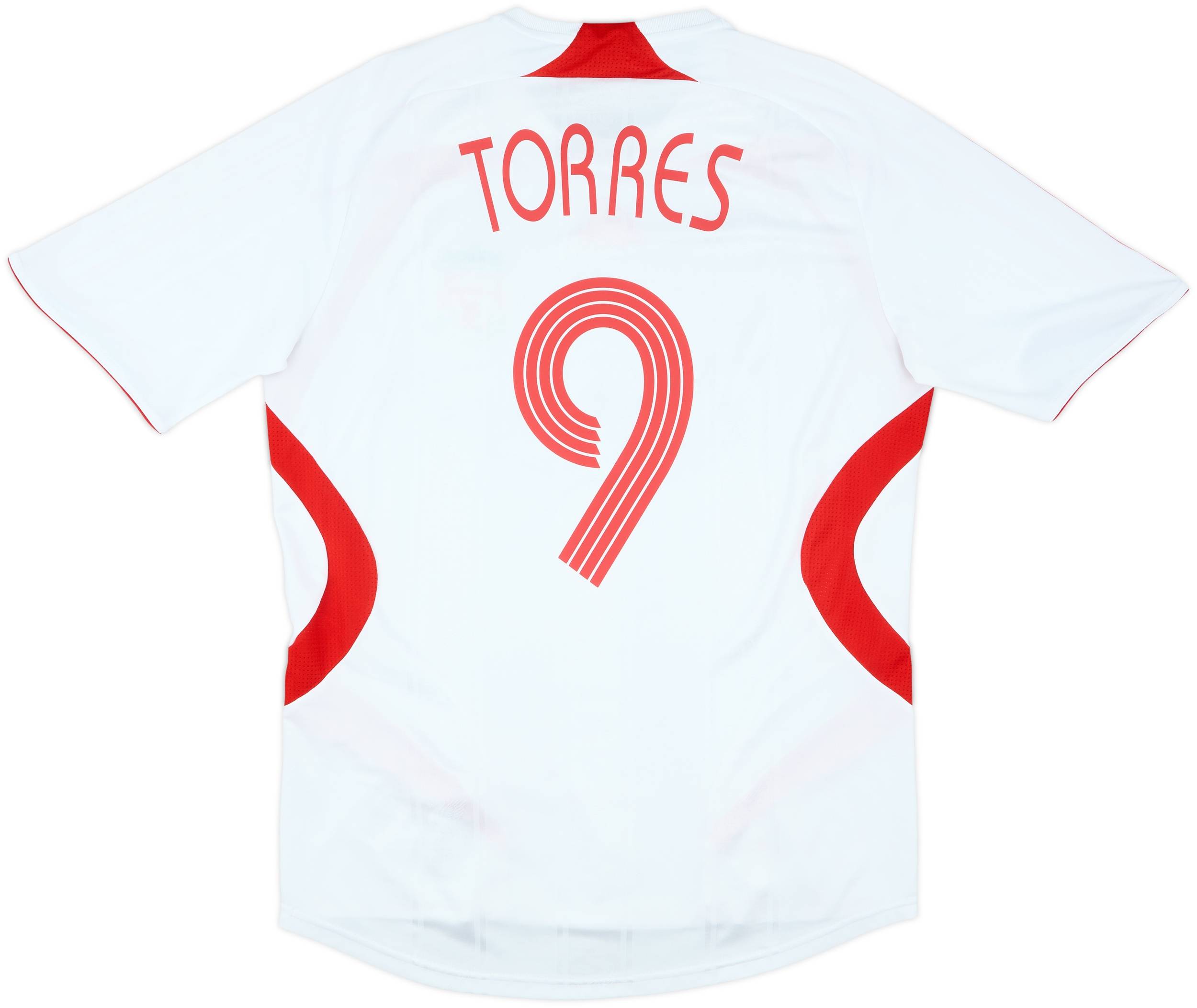 2007-08 Liverpool Away Shirt Torres #9 - 9/10 - (L)