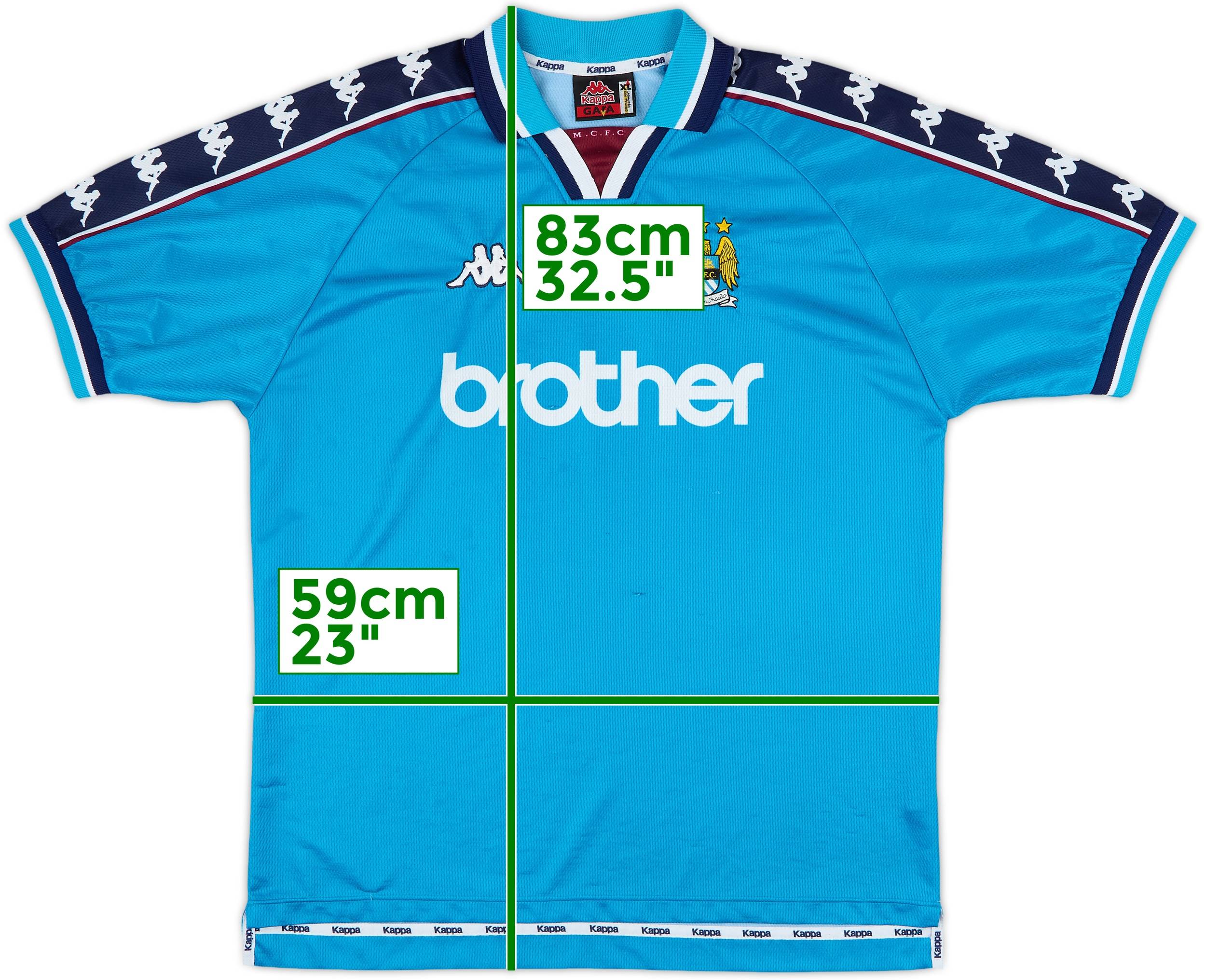 ルコック ユニホーム　Manchester City Home 99/00 ルコック ユニホーム Manchester City Home 99/00 ウェア