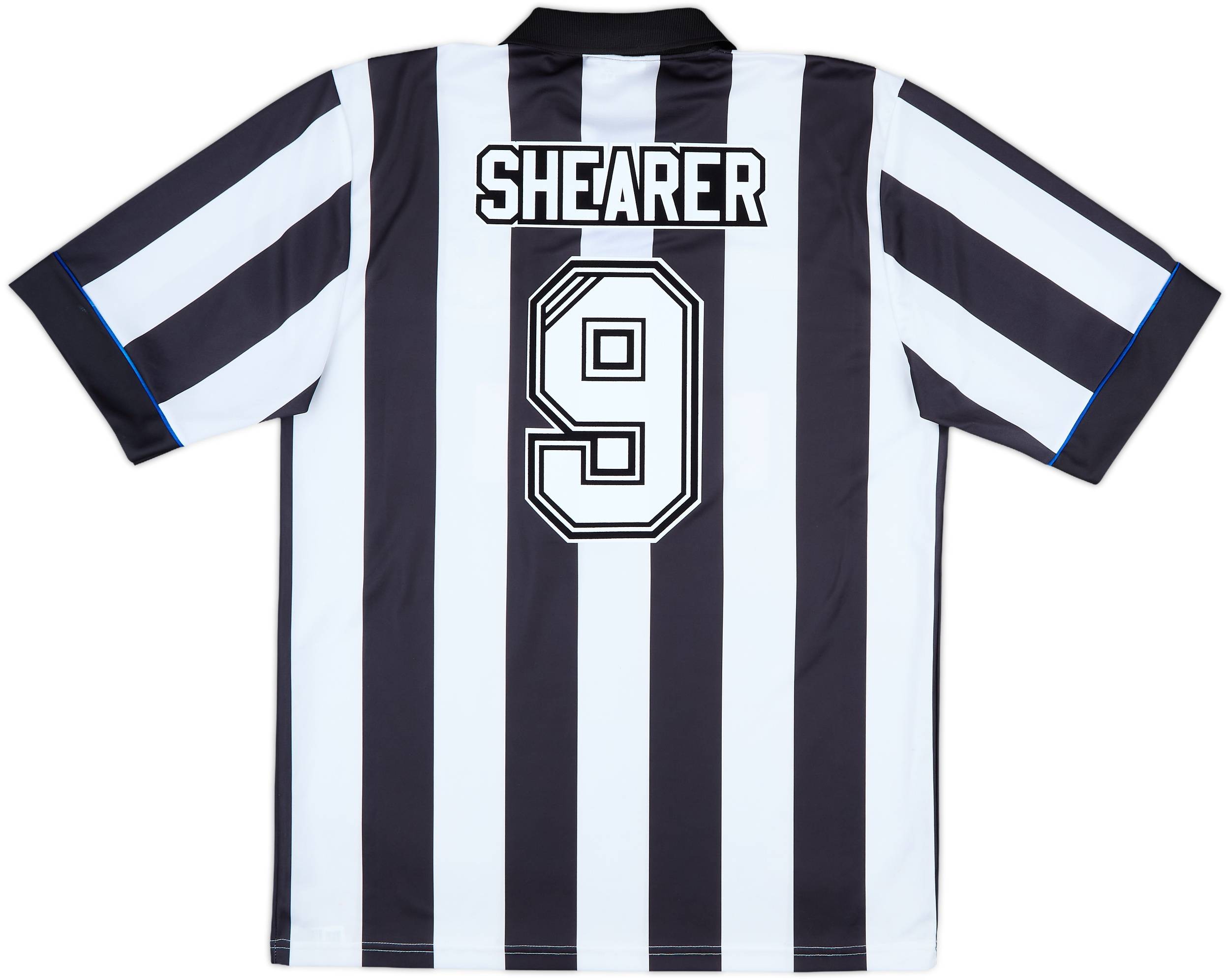 （*）様 ニューカッスル Newcastle United SHEARER 9 SHEARER 9 Newcastle United Shirt - Large - 1997/1998 - Home