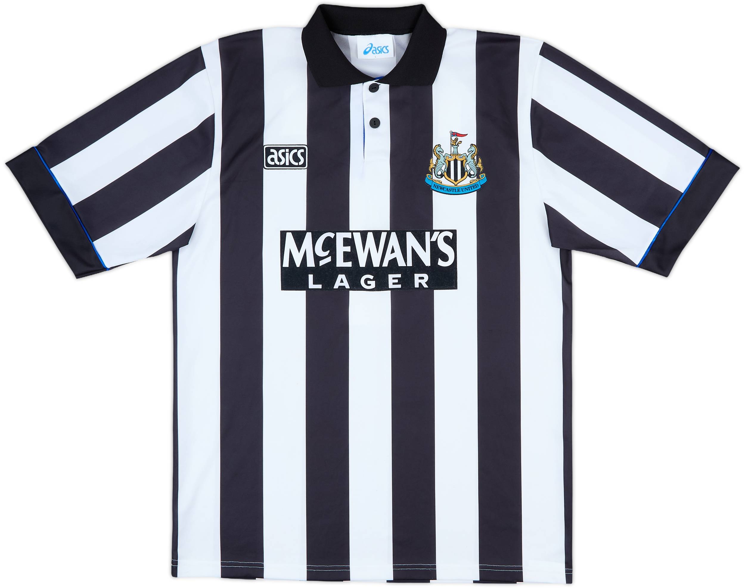 （*）様 ニューカッスル Newcastle United SHEARER 9 9 SHEARER NEWCASTLE UNITED FC 1995-97 HOME SHIRT ADIDAS