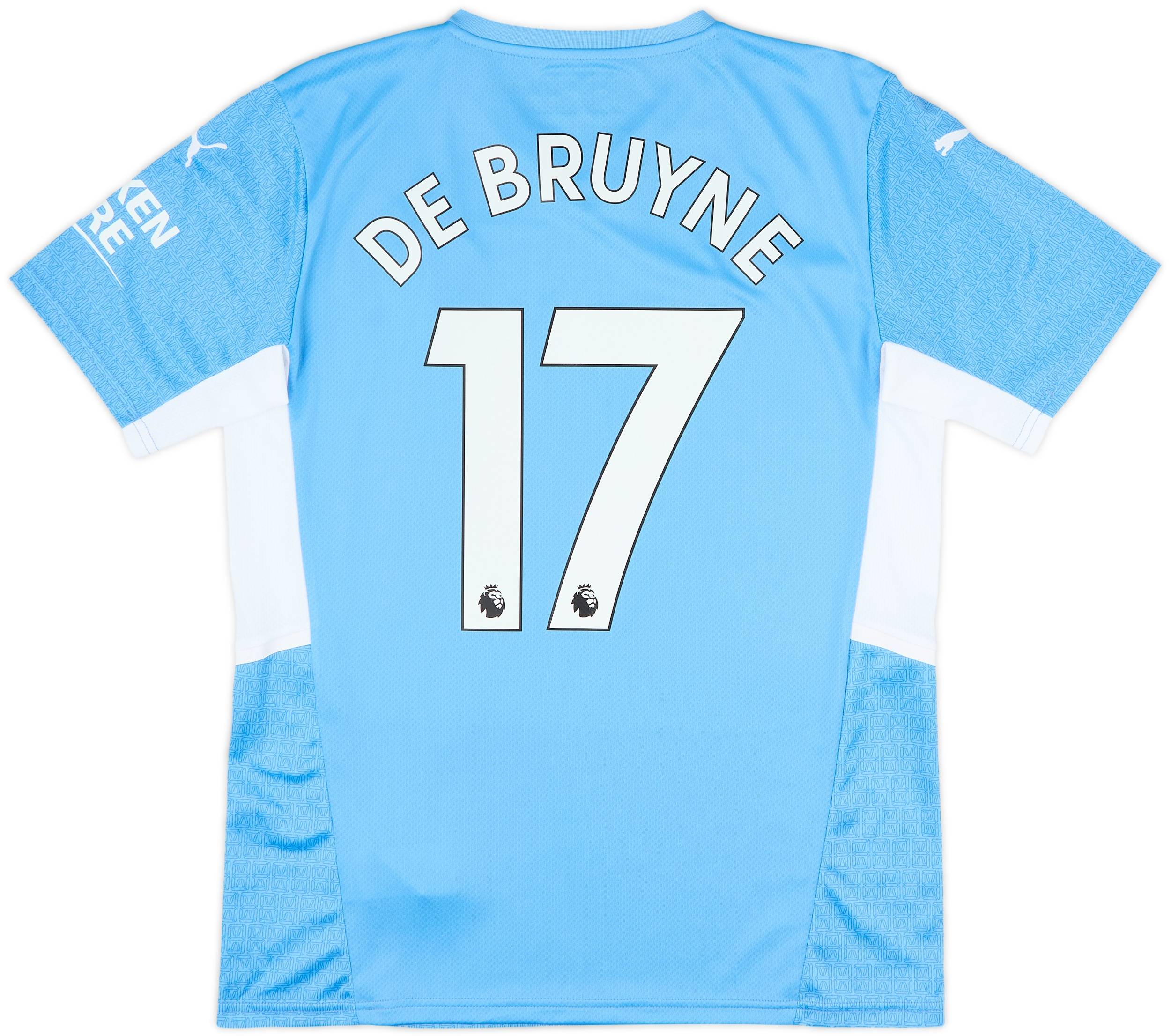 マンチェスター・シティ DE BRUYNE 17 シャツ 2022-23 Manchester City Away Shirt De Bruyne #17 - 8/10 - (L)