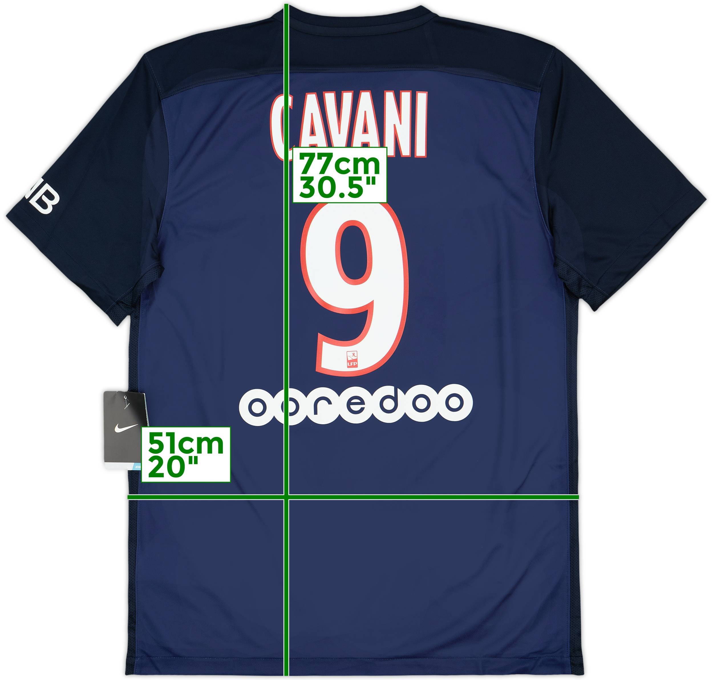 パリ・サンジェルマン シャツ Cavani 9 カバーニ パリ・サンジェルマン シャツ Cavani 9 カバーニ 楽天市場】14/15 PSG