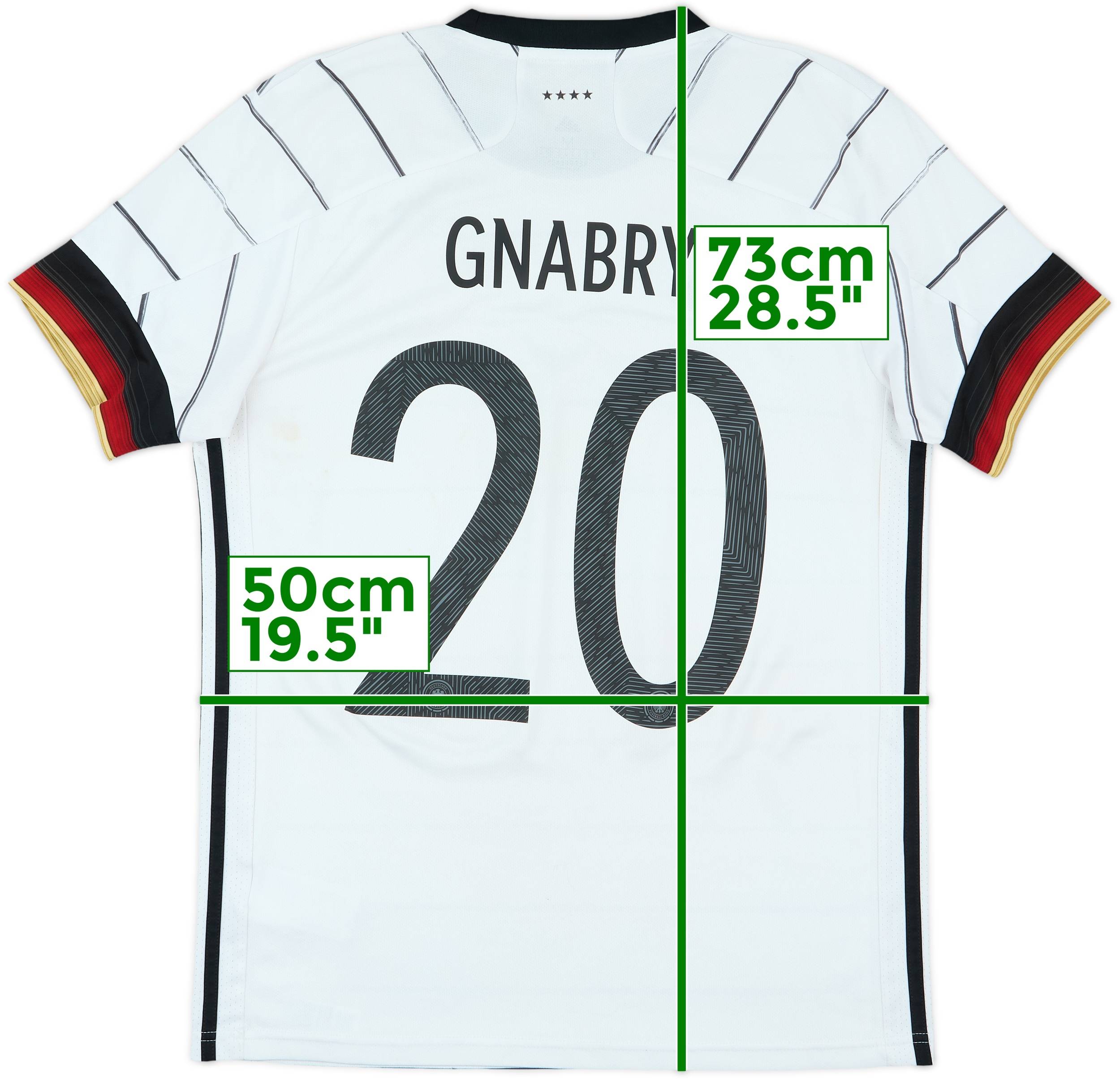 Uefa Euro German Football Shirt 2020 2020-21 Germany Home Shirt - Main Image