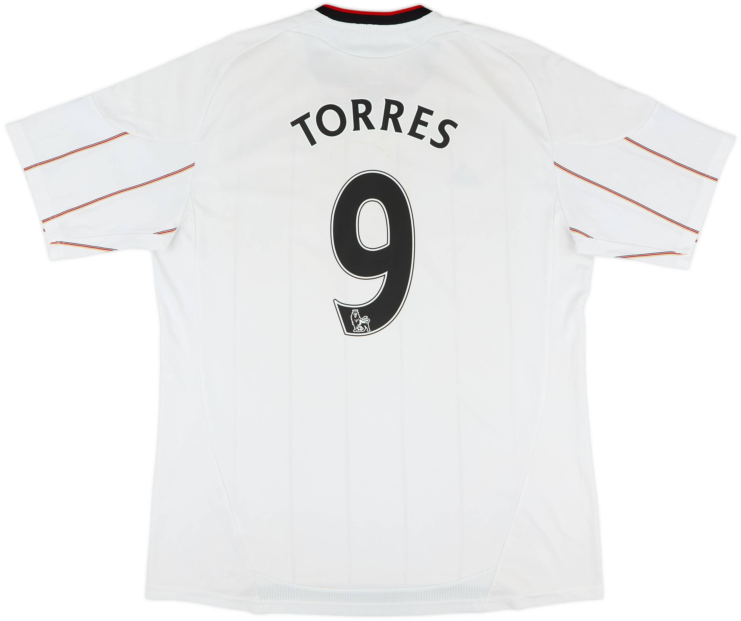 2010-11 Liverpool Away Shirt Torres #9 - 5/10 - (XL)