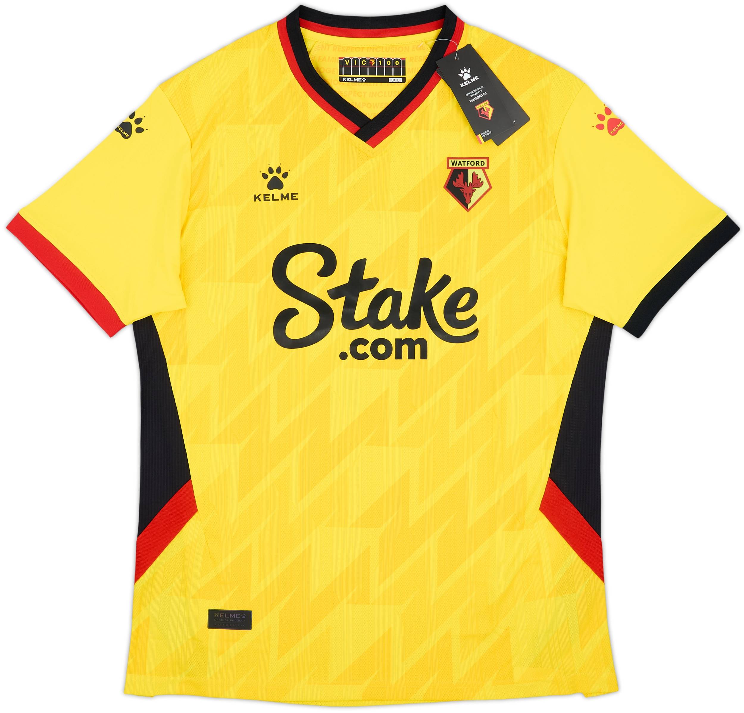 2022-23 Watford Home Shirt (L)