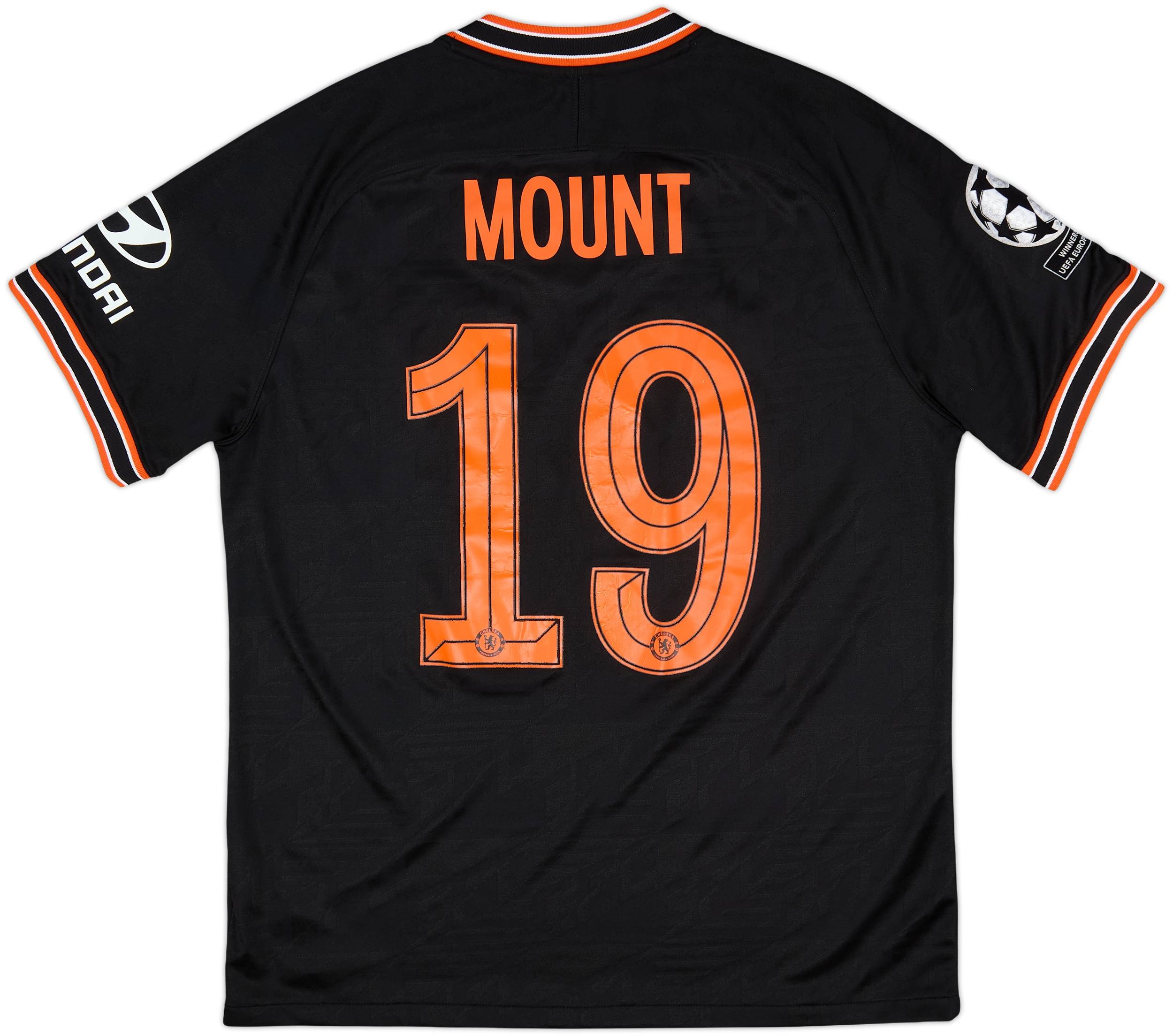 2019-20 Chelsea Third Shirt Mount #19 - 8/10 - (L)