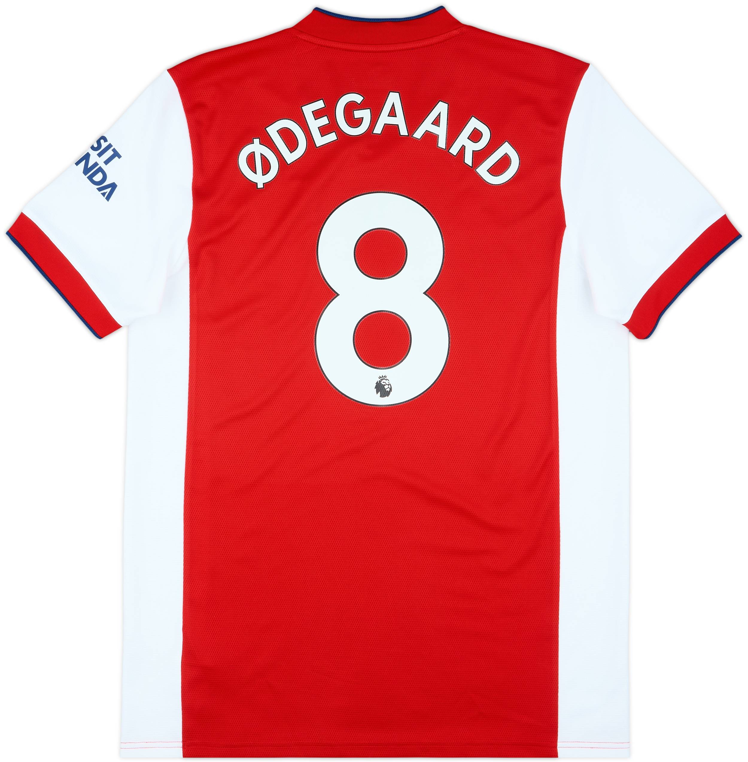 アーセナル ØDEGAARD 8番 サッカーユニフォーム アーセナル ØDEGAARD 8番ユニフォームの通販 by Kasai's shop
