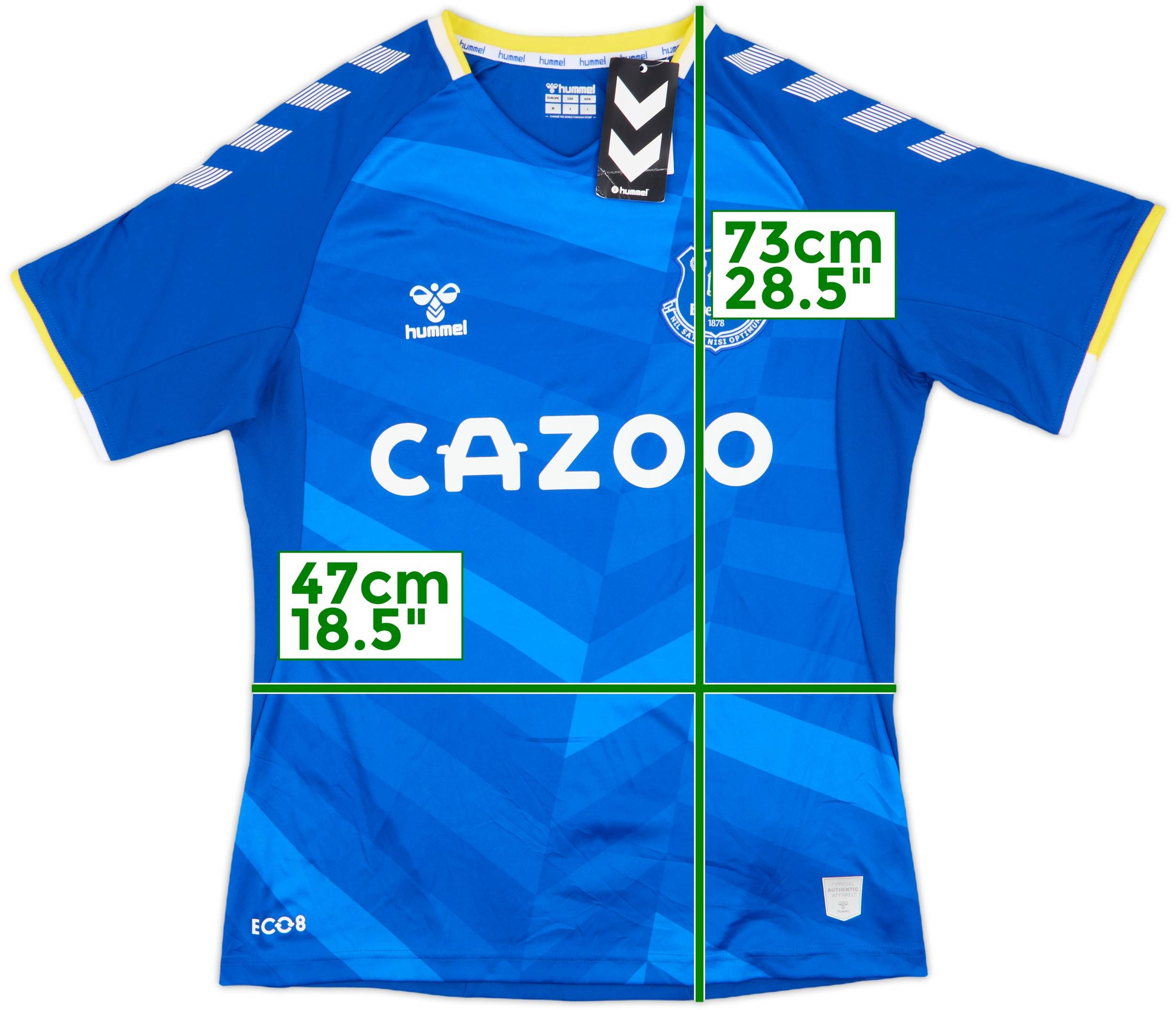 Everton Home Kit 2021 Home Kit Everton Fc Hummel Kit Everton