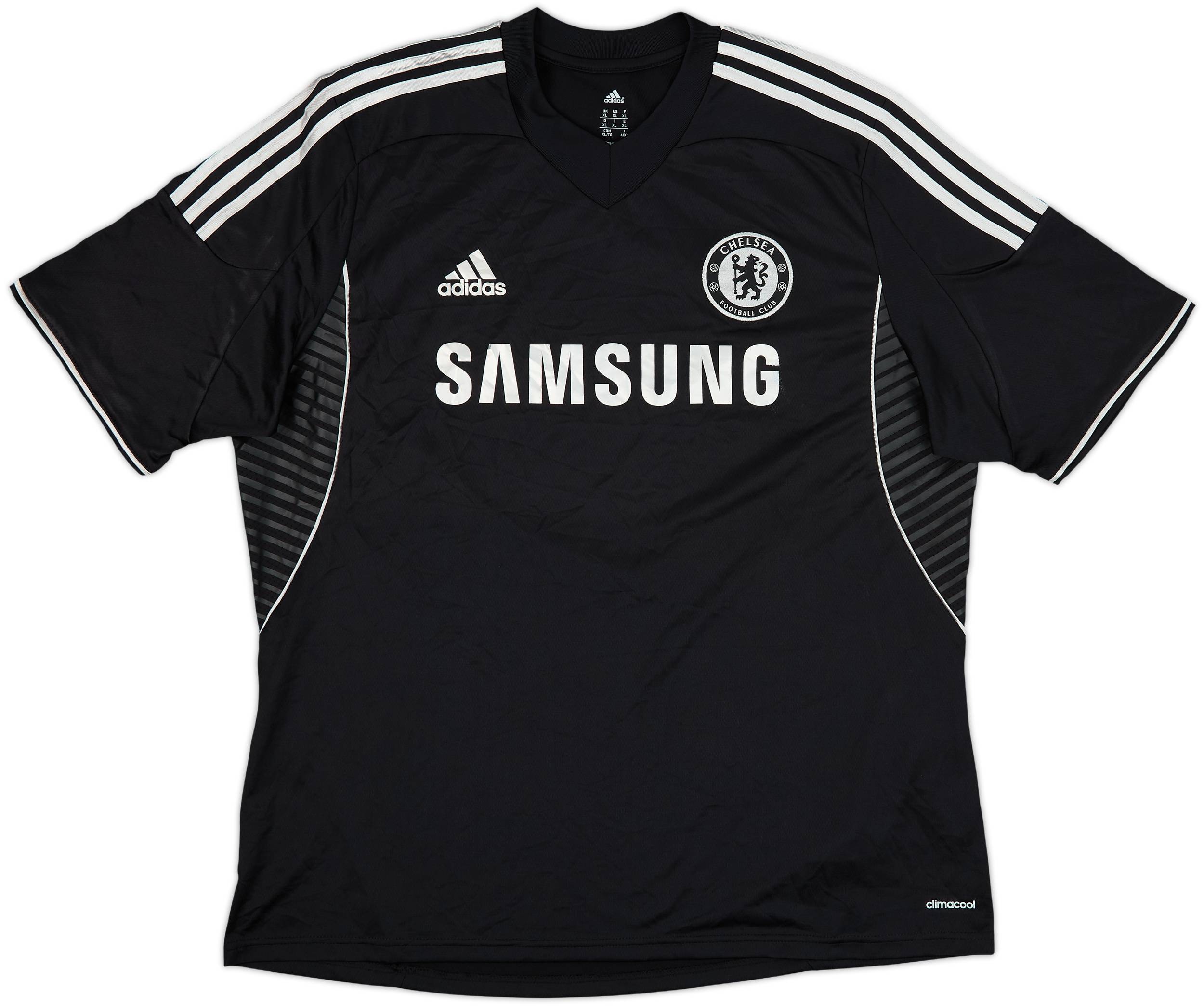 adidas CHELSEA FC CLINIC Tシャツ 2013 CHELSEA 2012 2013 FOOTBALL SOCCER TRAINING SHIRT ADIDAS