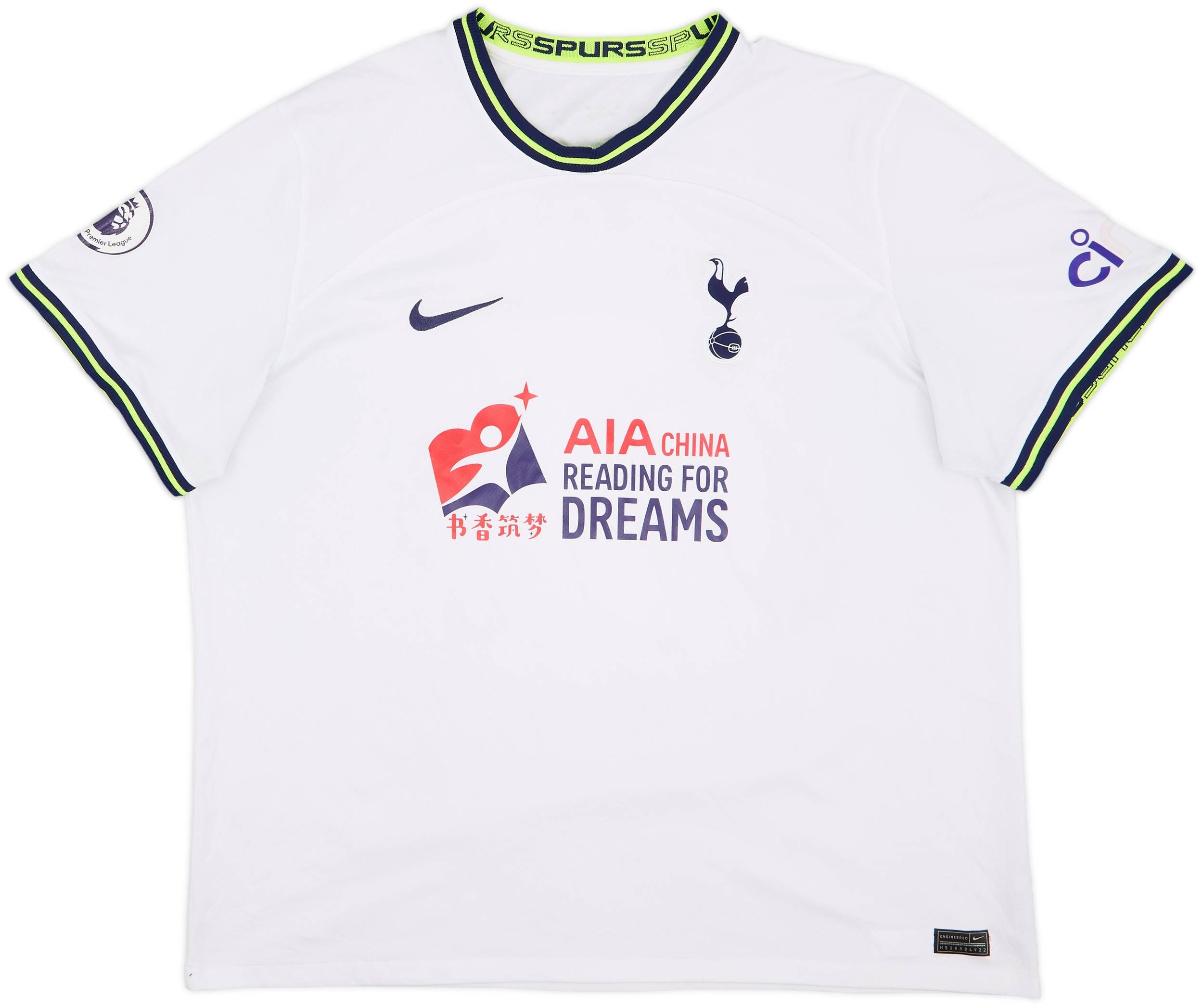 2022-23 Tottenham Home Shirt Son #7 - 7/10 - (XXL)