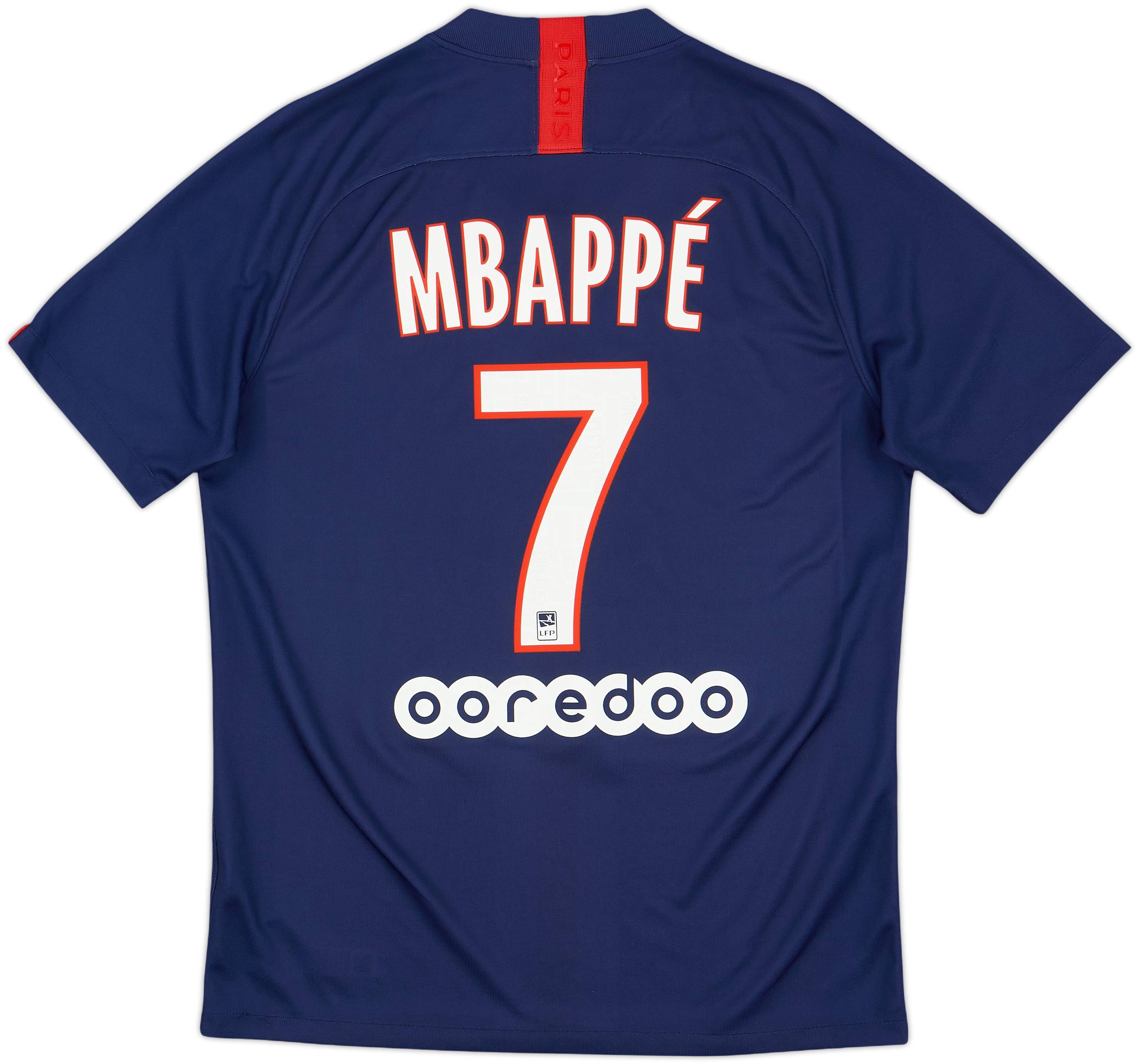 2019-20 Paris Saint-Germain Fourth Shirt Mbappe #7 - 10/10 - (M)