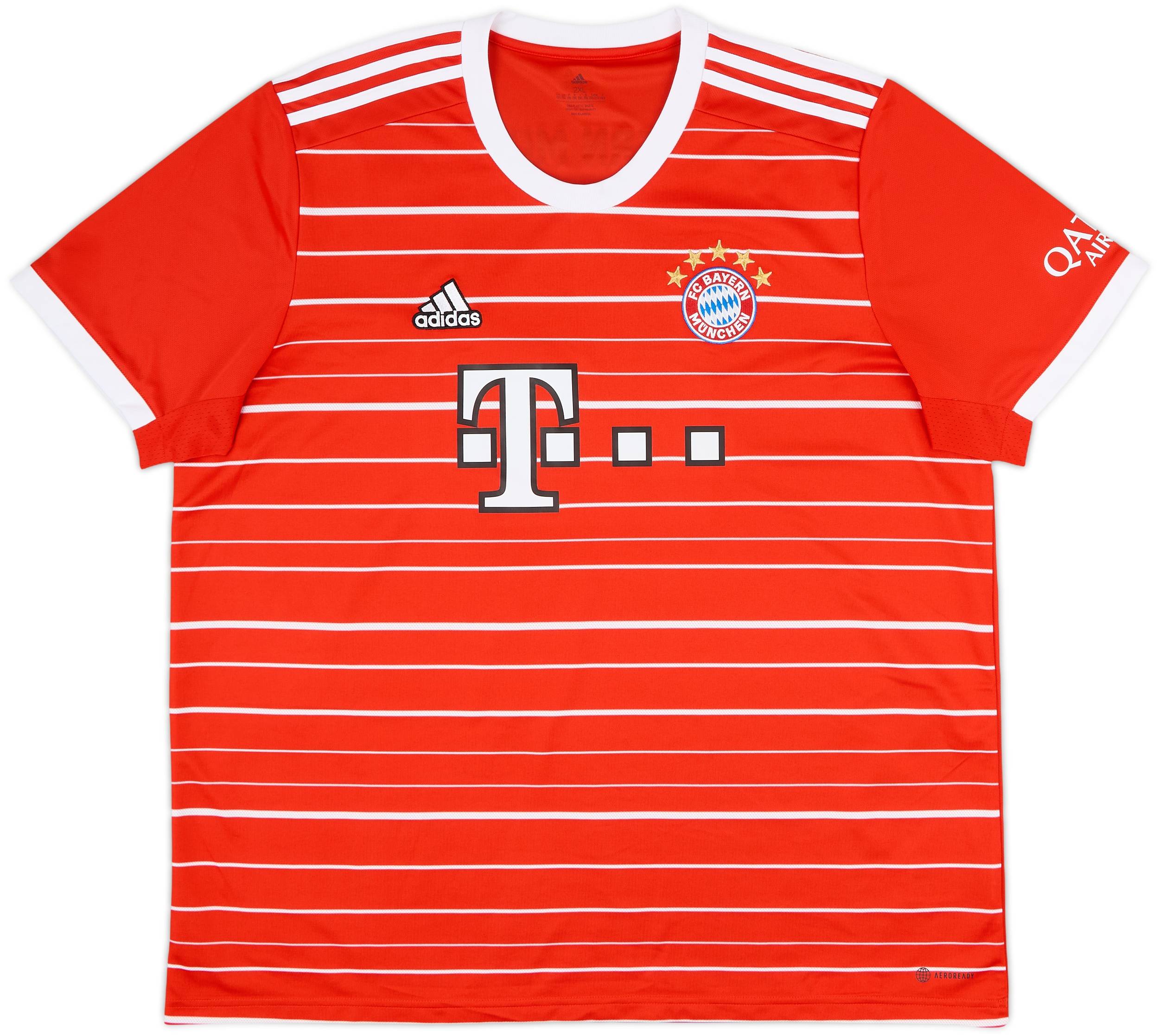 2022-23 Bayern Munich Home Shirt Mane #17 - 10/10 - (XXL)