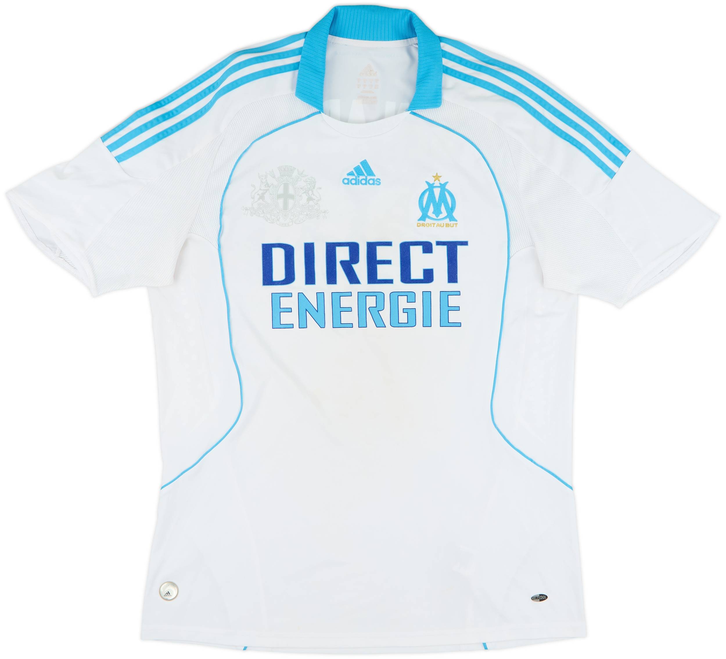 Ben Arfa様 2008-09 Olympique Marseille Home Shirt Ben Arfa #20 - 7/10