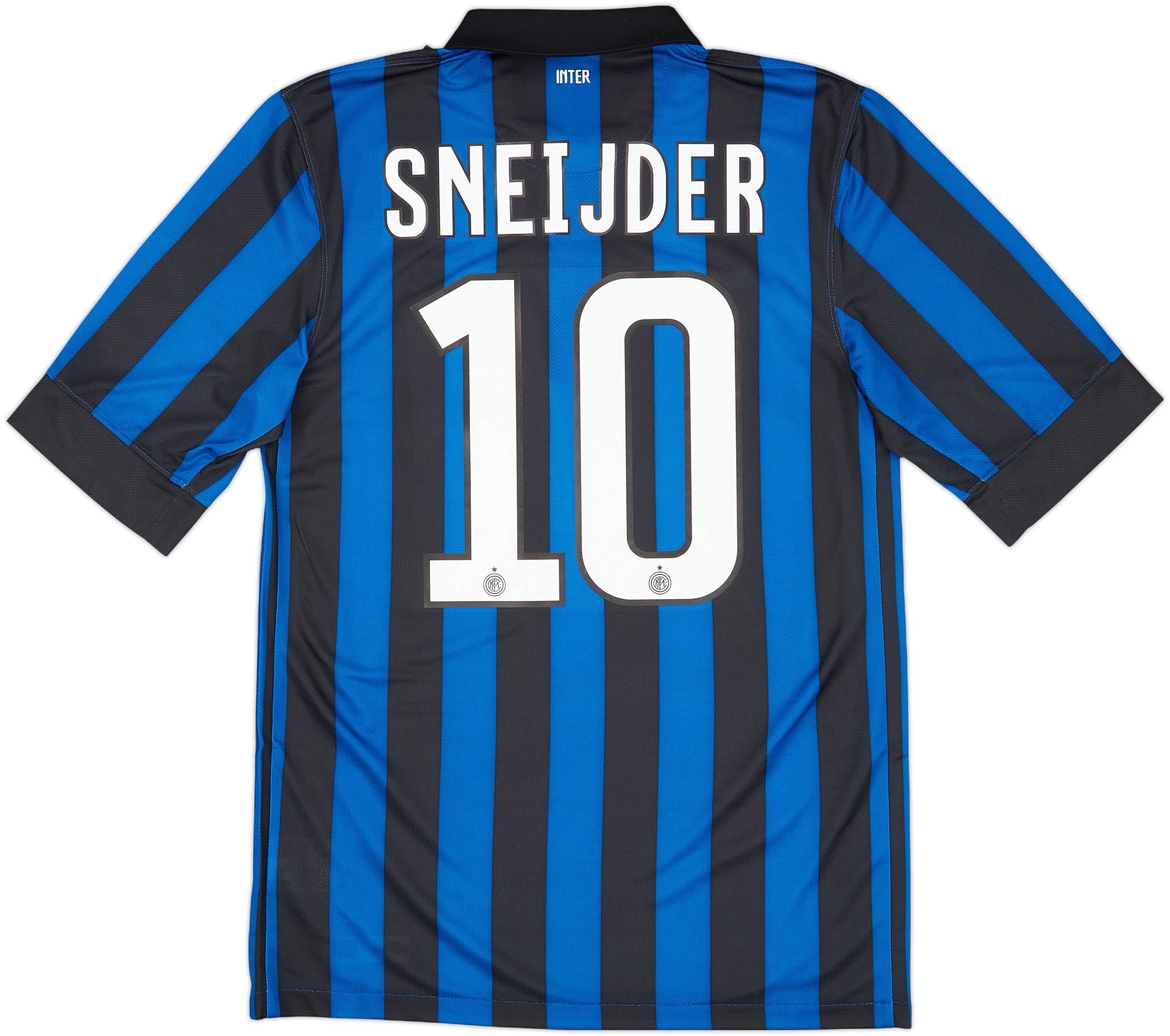 2011-12 Inter Milan Home Shirt Sneijder #10 (S)