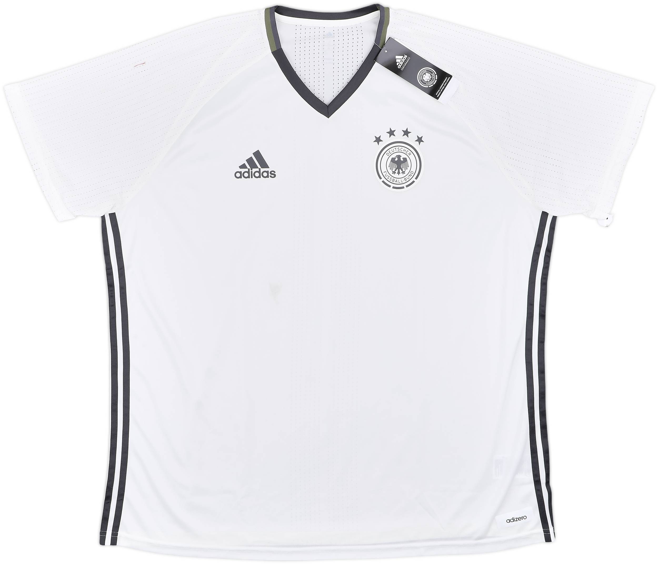 2015-16 Germany adizero Training Shirt (XXL)