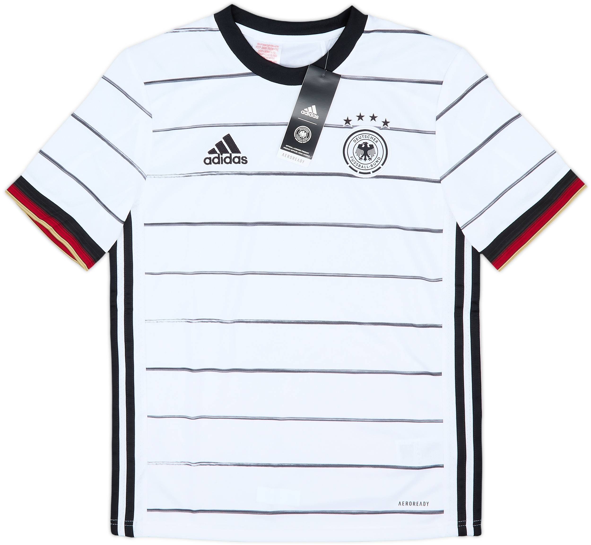 2020-21 Germany Home Shirt (L.Boys)