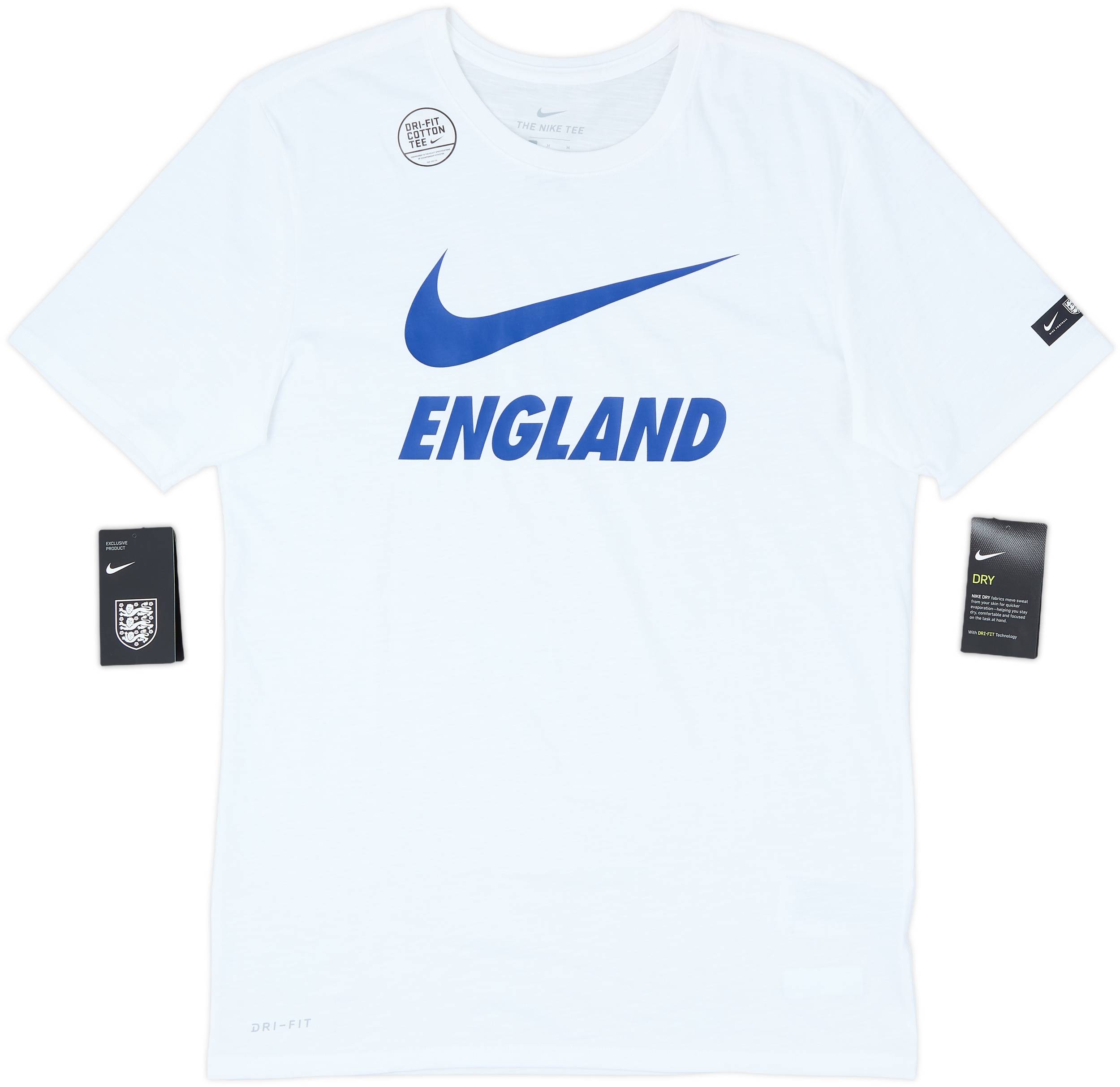 2018-19 England Nike Cotton Tee (M)