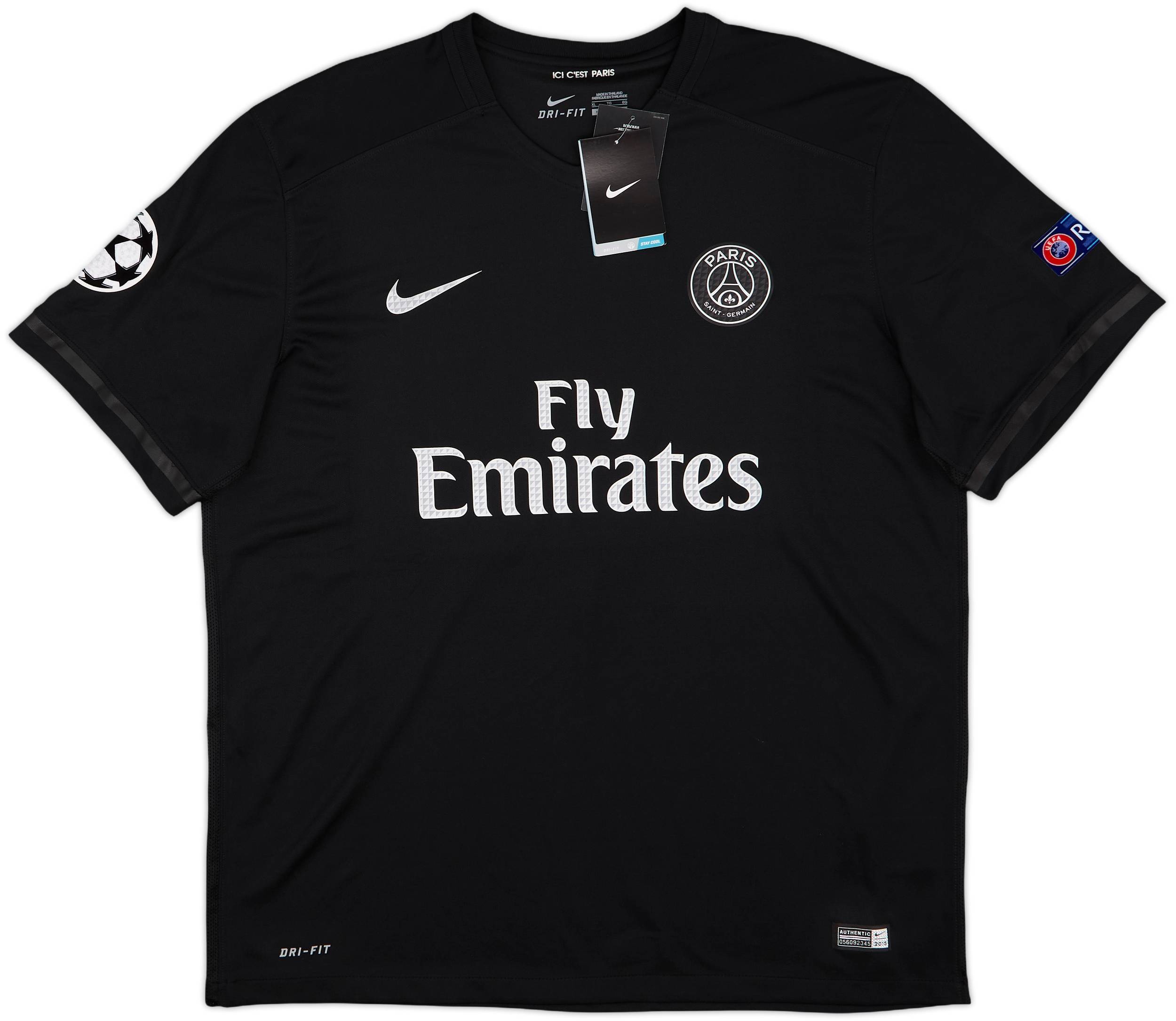 2015-16 Paris Saint-Germain Third Shirt Di Maria #11 (XL)