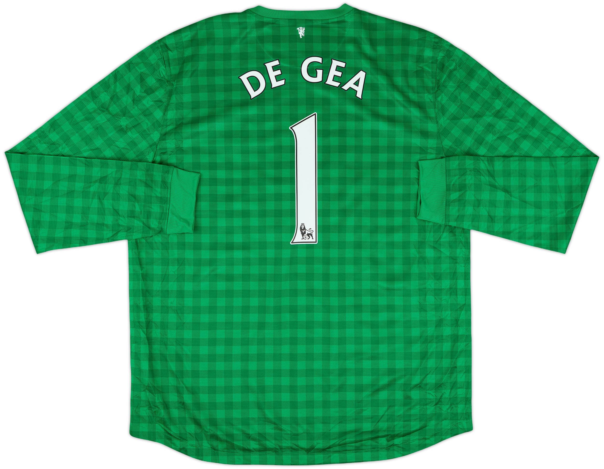 マンチェスター・ユナイテッド DE GEA ゴールキーパーシャツ MANCHESTER UNITED 2013/2014 GOALKEEPER LONG SLEEVE #1 DE GEA