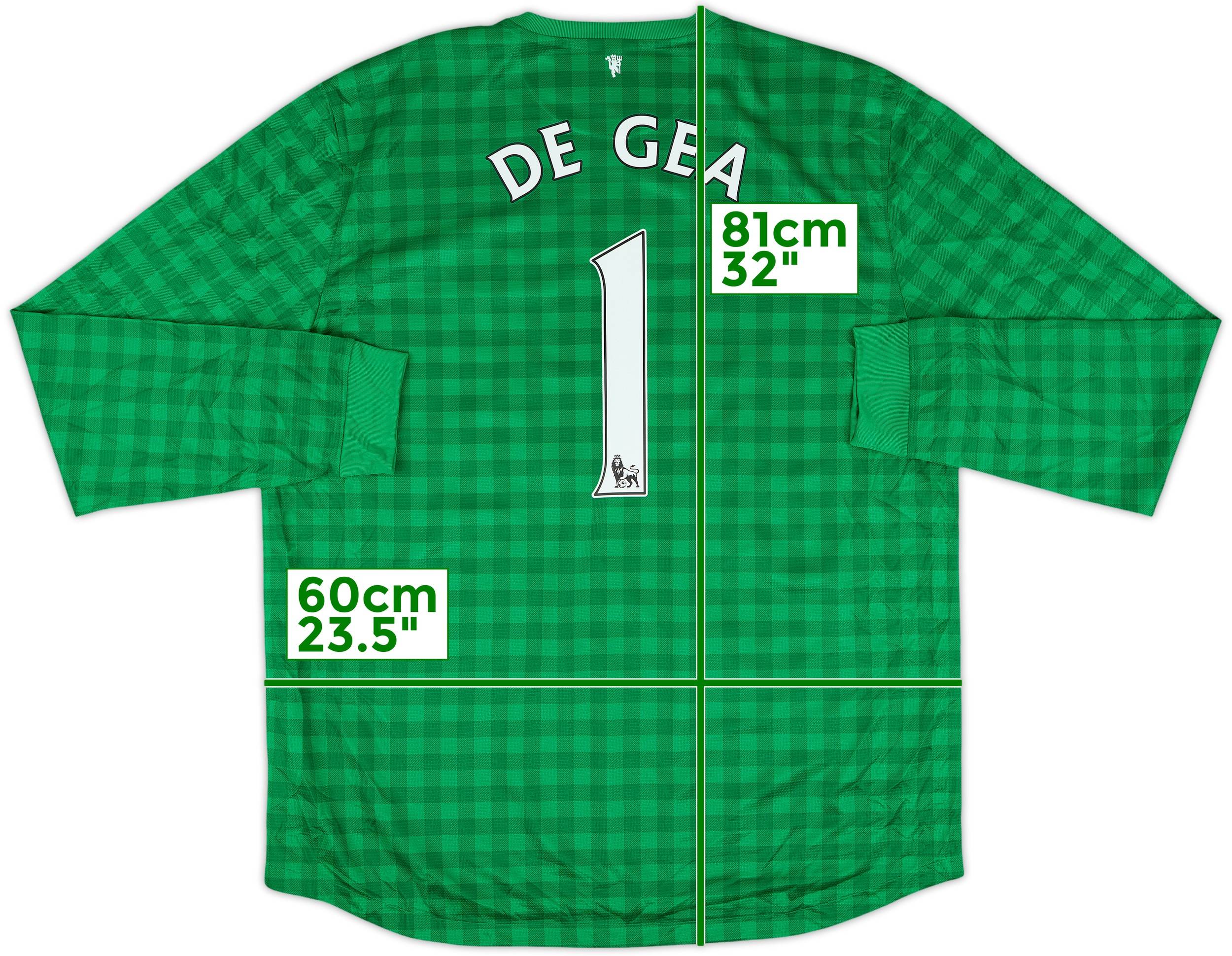 マンチェスター・ユナイテッド DE GEA ゴールキーパーシャツ マンチェスター・ユナイテッド DE GEA ゴールキーパーシャツ