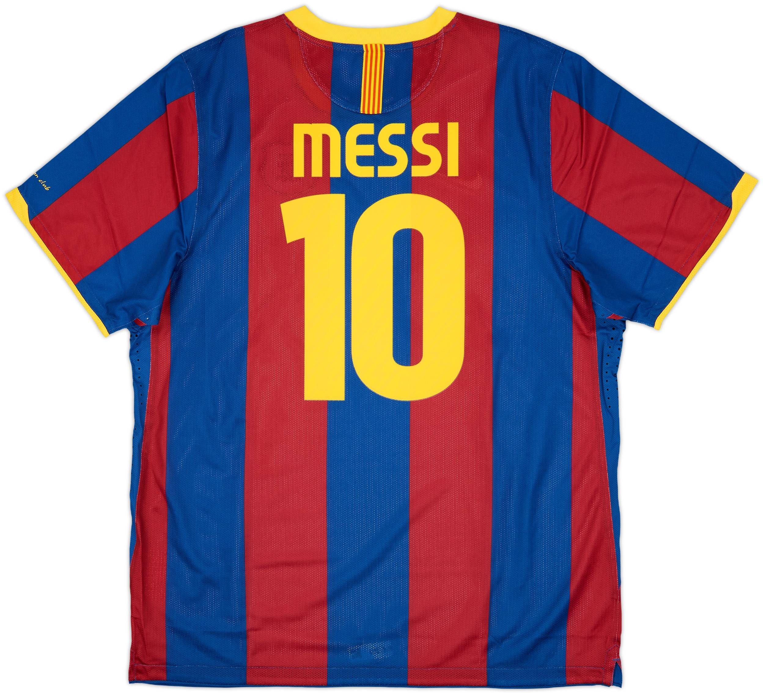 FC Barcelona Messi 10番シャツ 未使用 024dc56be86fedde40bab1804f77a7