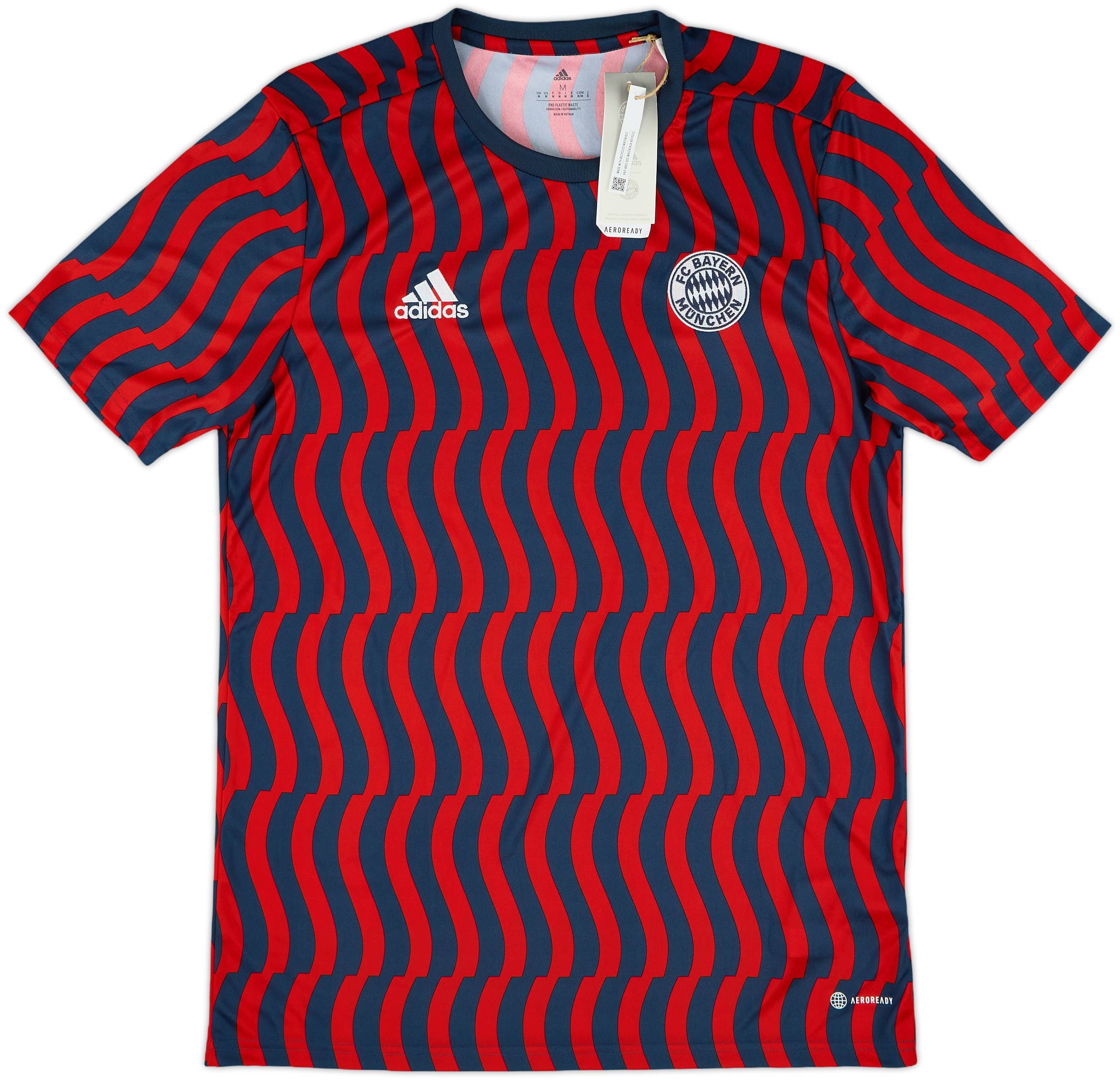 2021-22 Bayern Munich adidas Pre-Match Shirt (M)