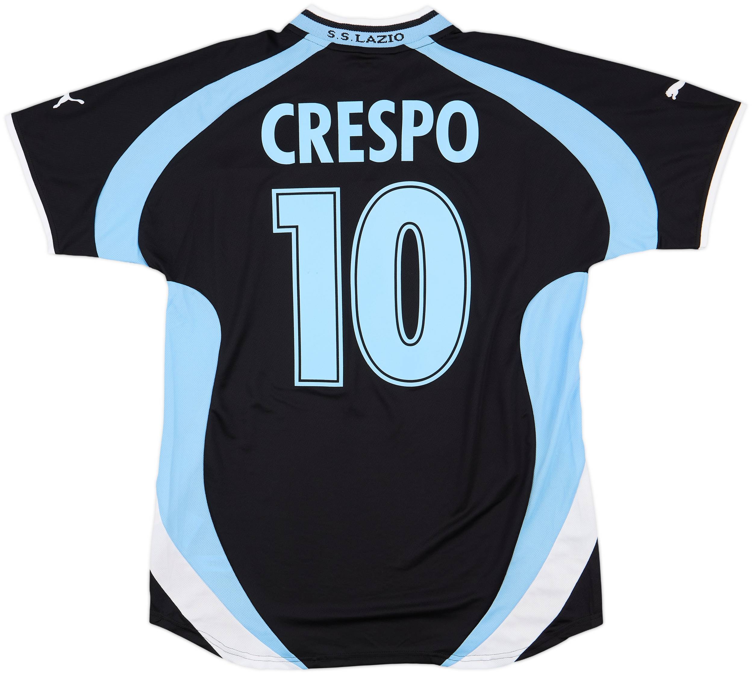 2000-01 Lazio Away Shirt Crespo #10 (L)