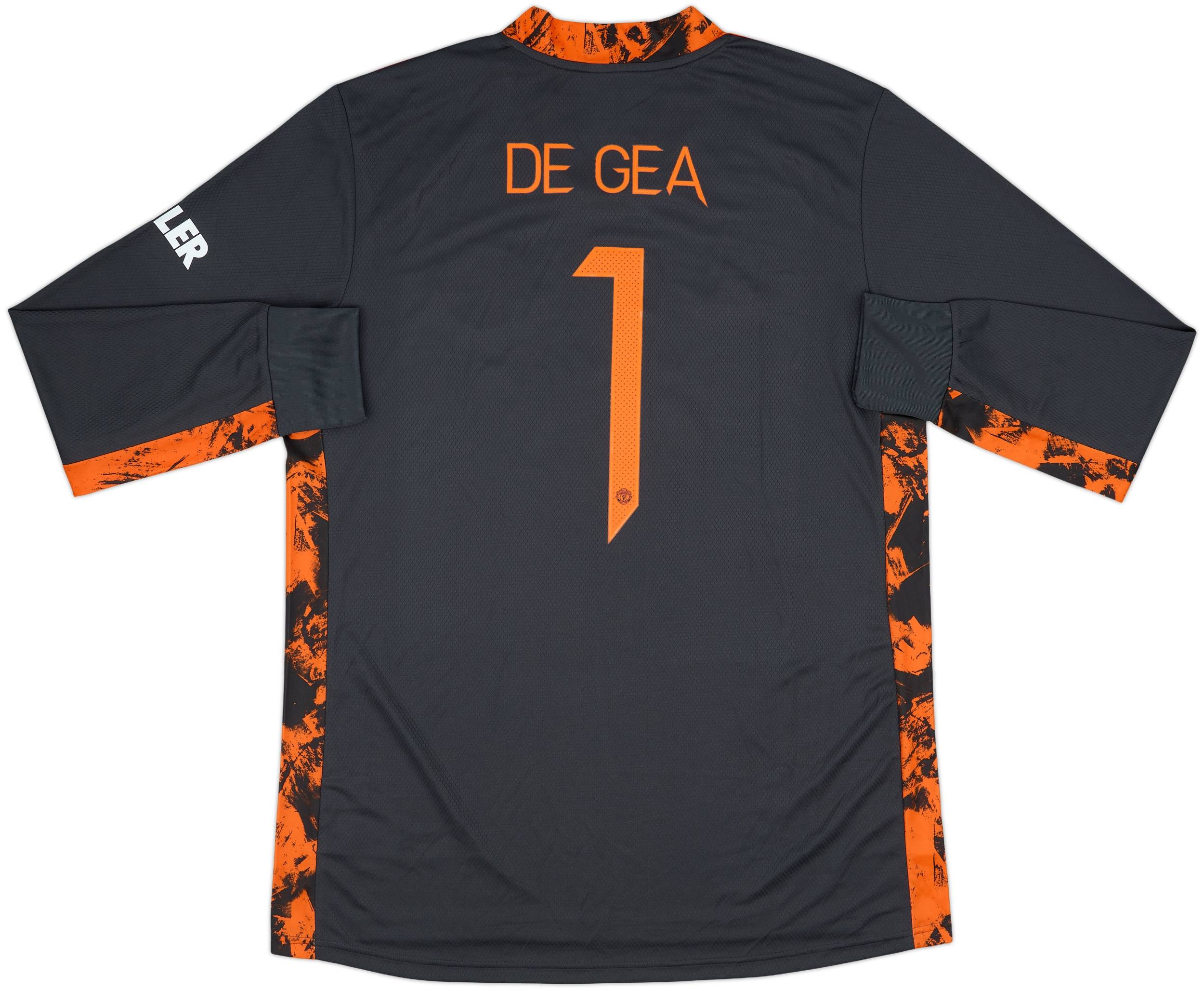 2020-21 Manchester United GK Shirt De Gea #1 (XL)