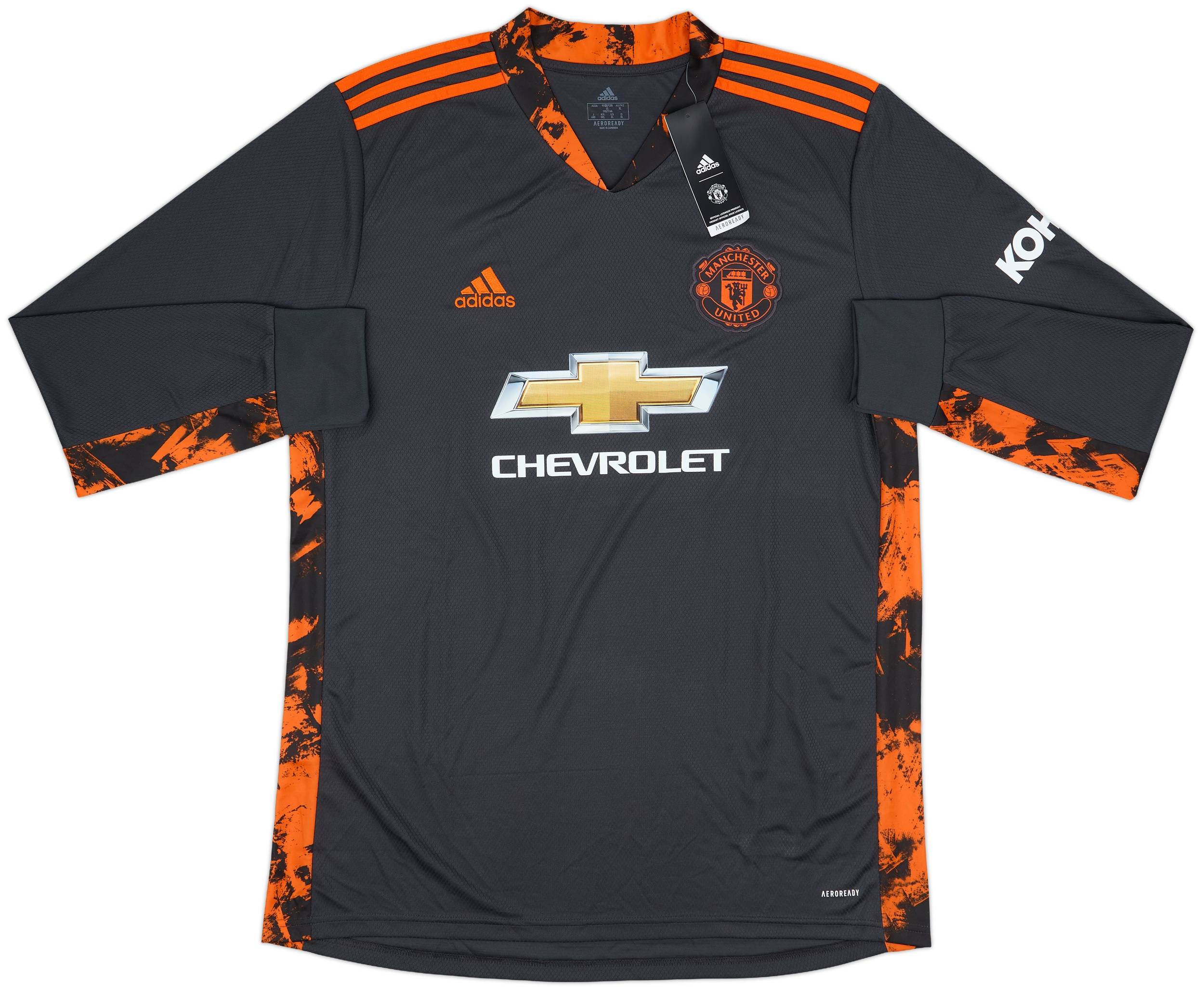 マンチェスター・ユナイテッド DE GEA ゴールキーパーシャツ マンチェスター・ユナイテッド DE GEA ゴールキーパーシャツ