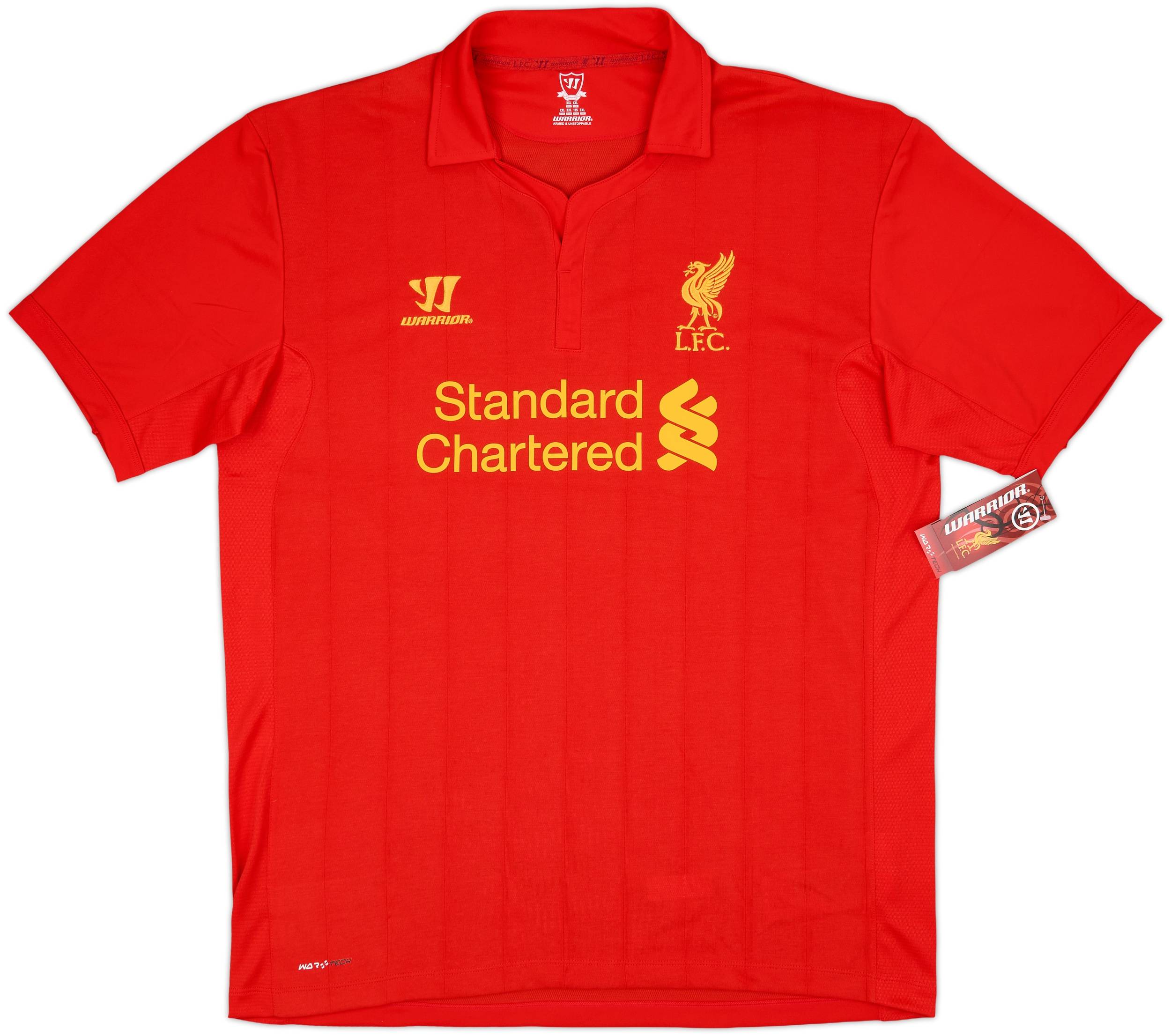 2012-13 Liverpool Home Shirt Suarez #7 (XXL)