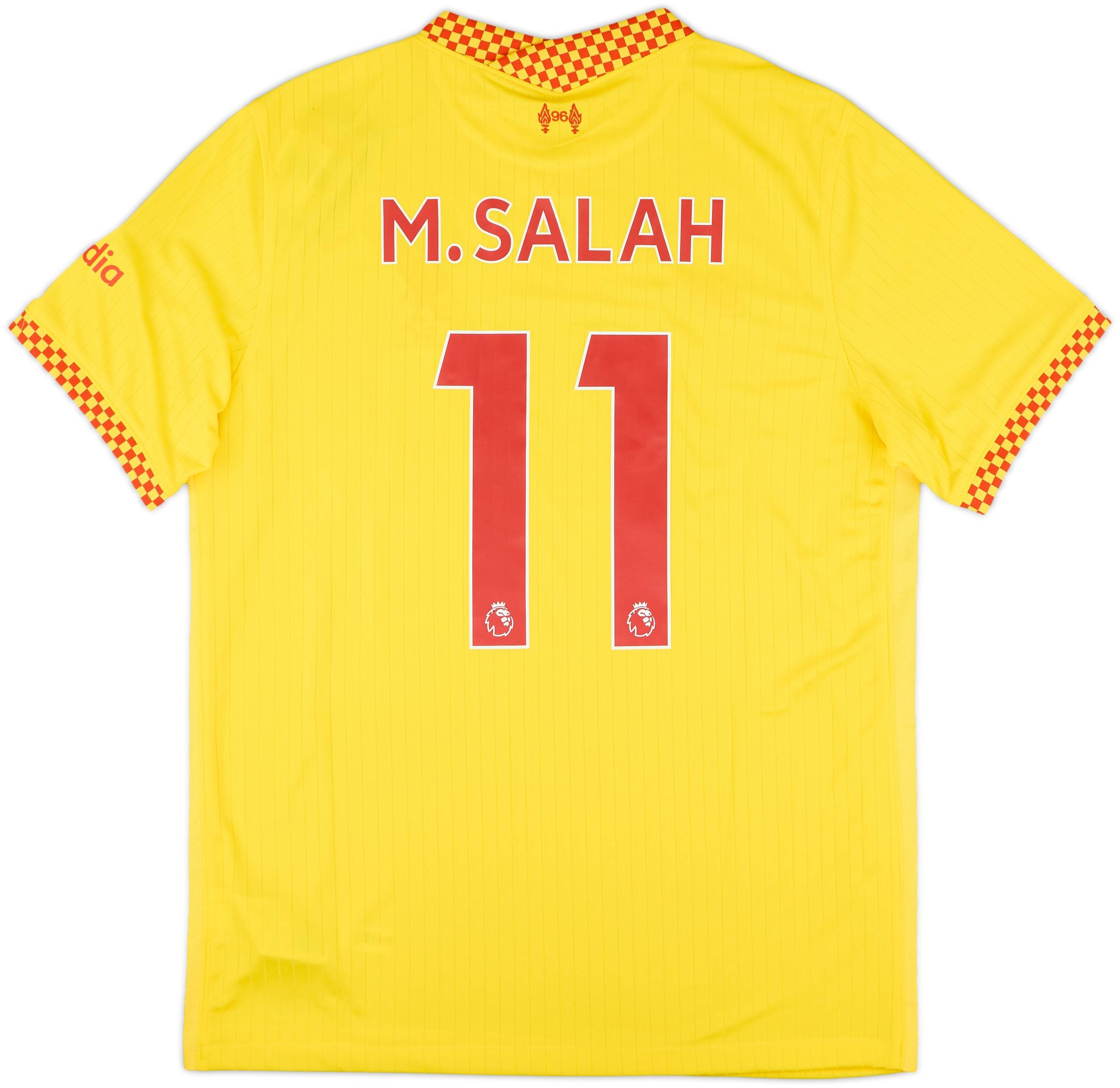 2021-22 Liverpool Third Shirt M.Salah #11 (L)