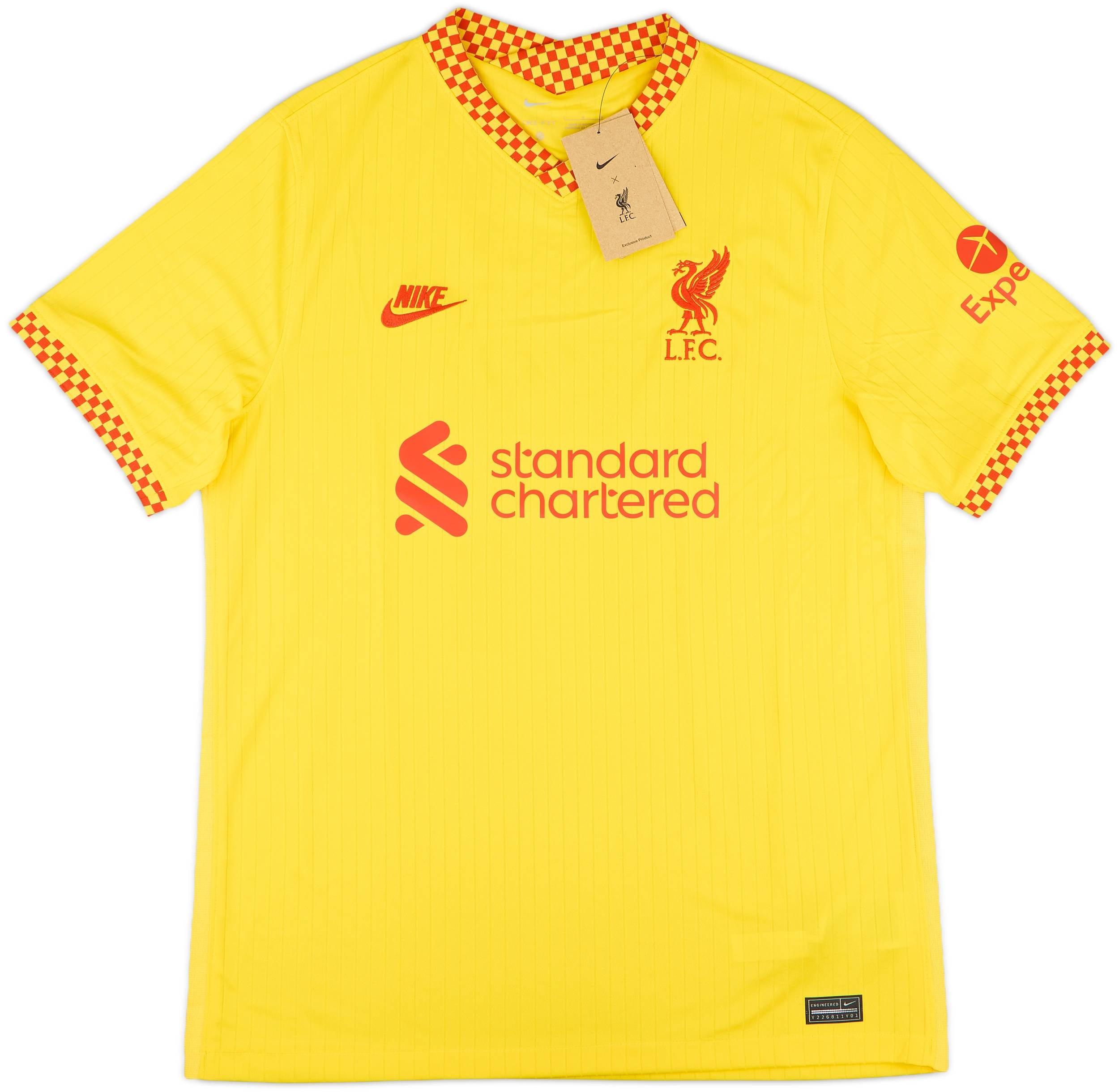 リバプールFC M. SALAH 11番 シャツ 2025-26 Liverpool Authentic Third Shirt M.Salah #11