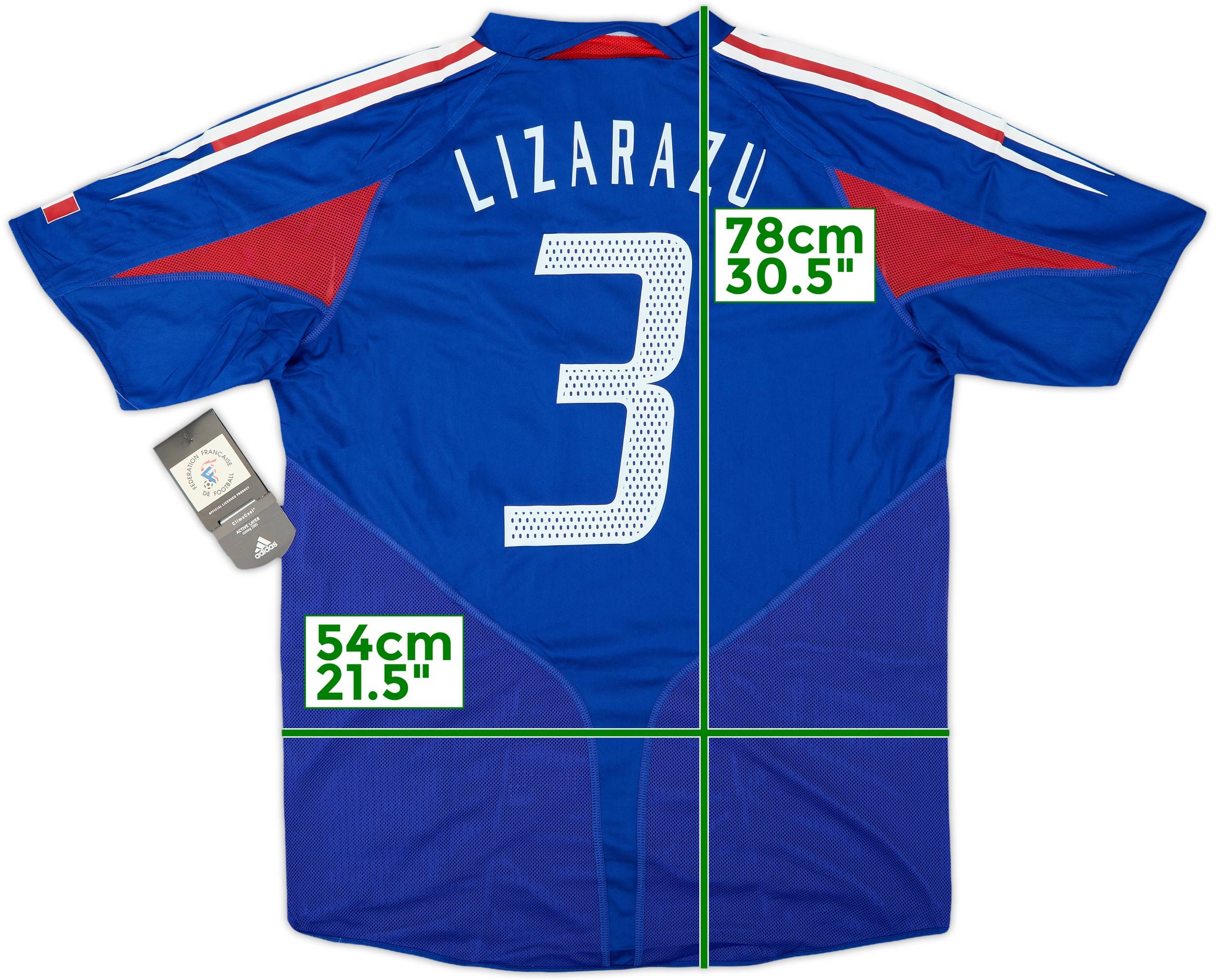 WANIMA football shirt ブルー L/XL WANIMA Football Shirt 青 S/M