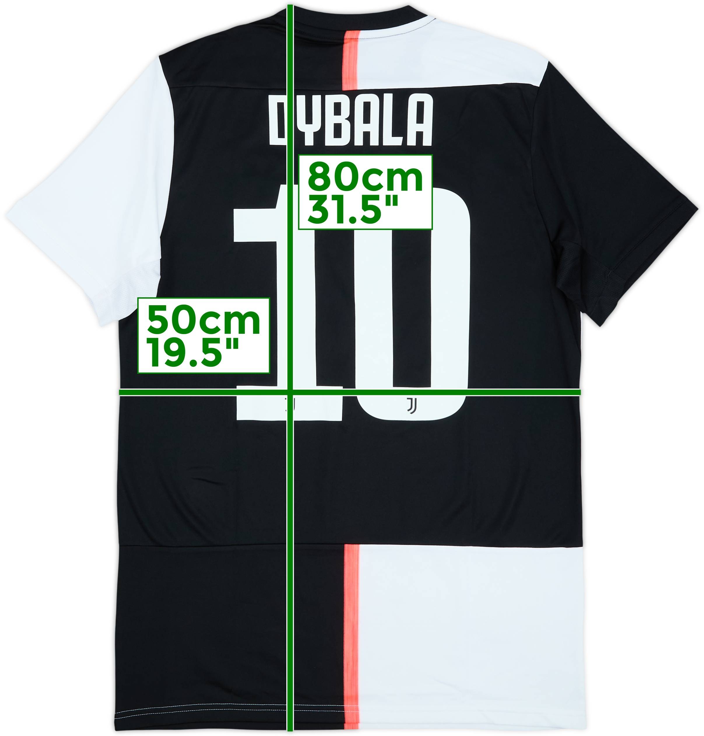 2019-20 Juventus Home Shirt Dybala #10 (M)