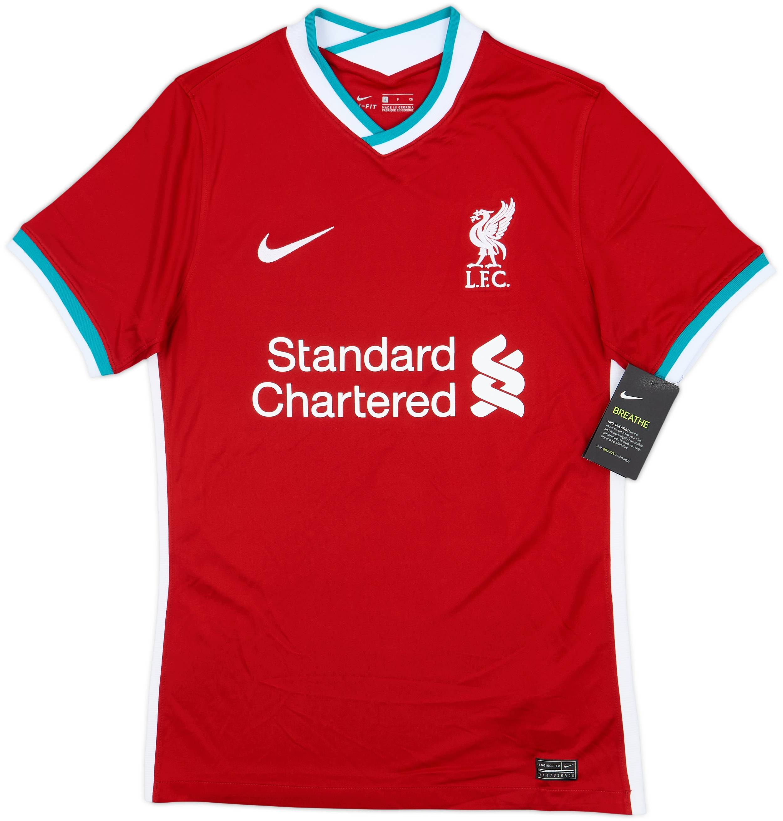 2020-21 Liverpool Home Shirt M.Salah #11 (S)
