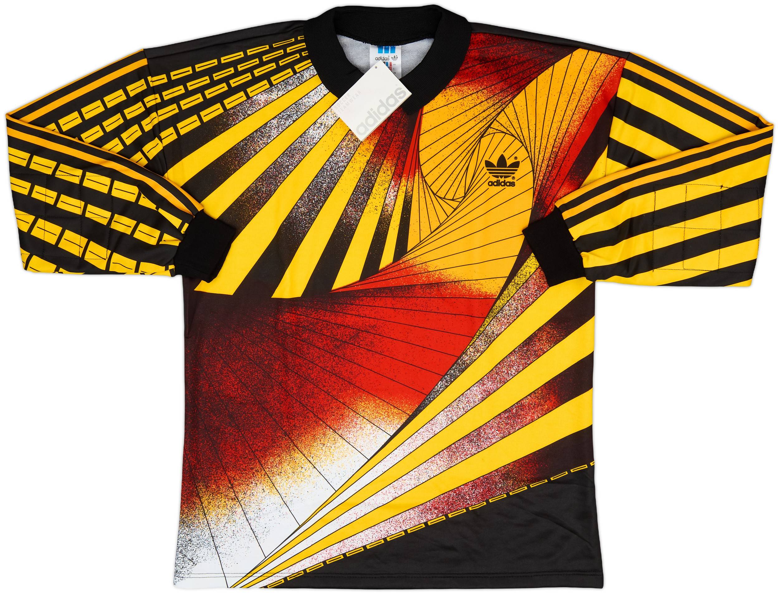 adidas 1992/93 サッカーシャツ FFFロゴゴールキーパー adidas 1992/93 サッカーシャツ FFFロゴゴールキーパー - メルカリ