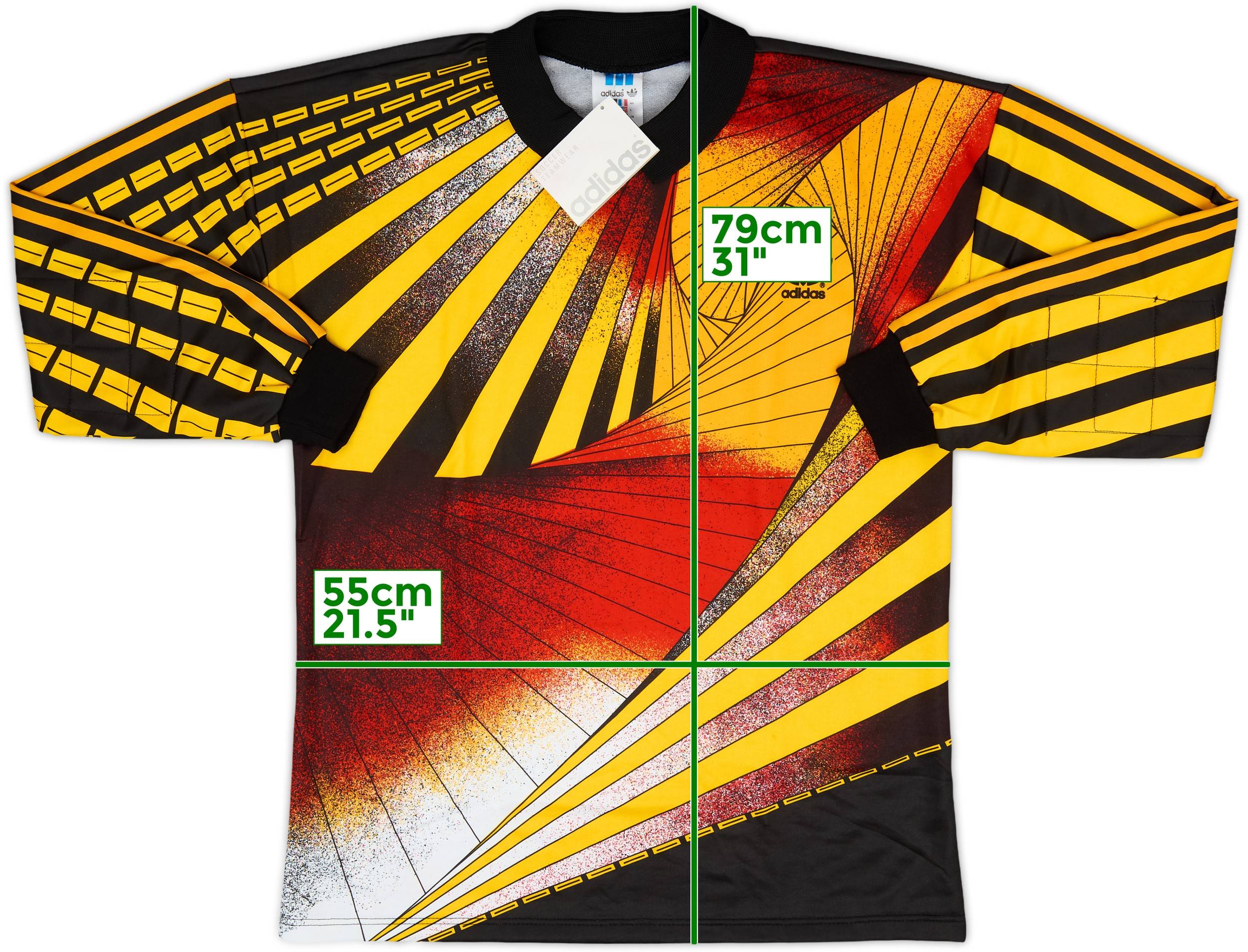 1992 adidas GK Template shirt (Germany) (L/XL)