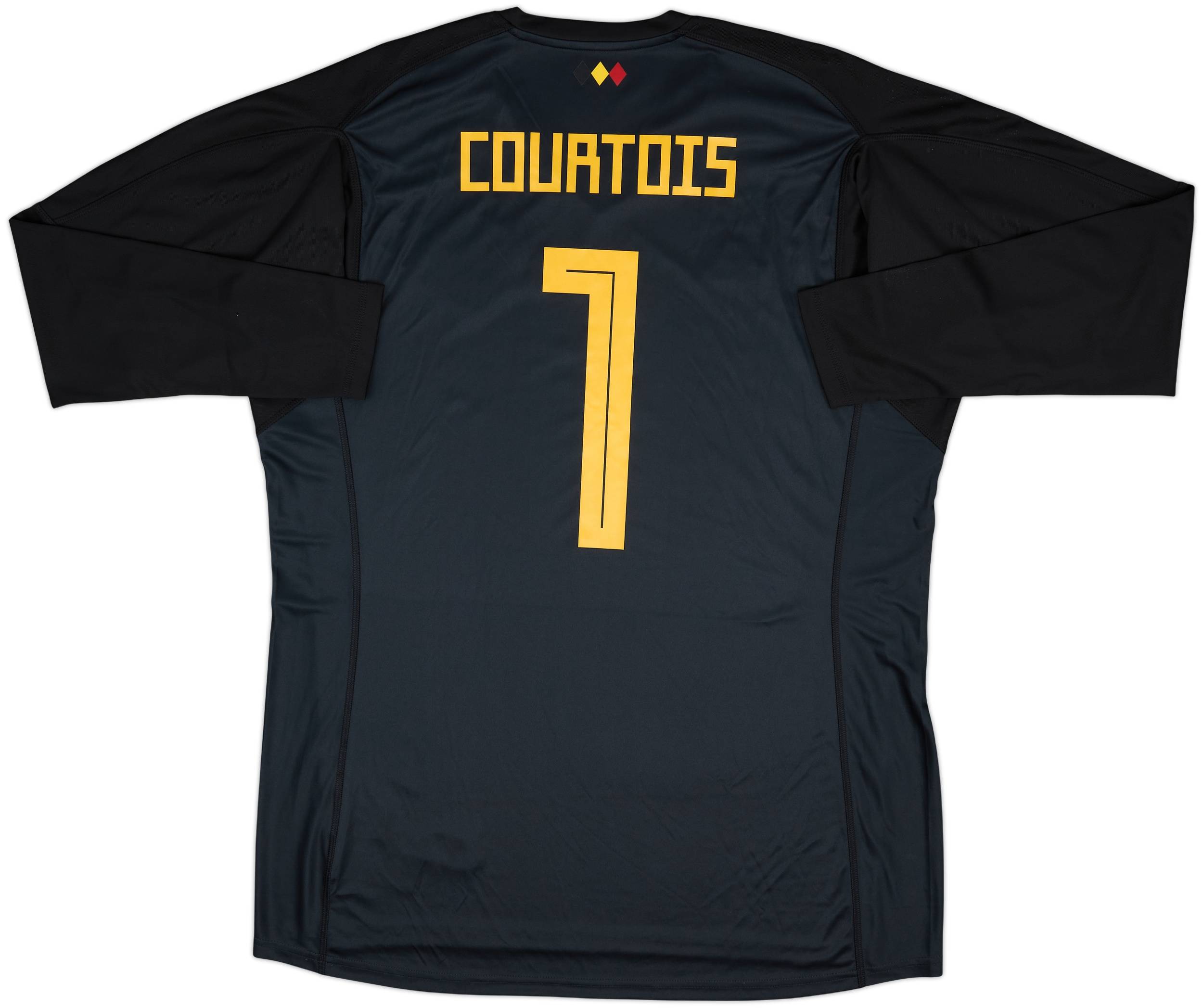 Goalkeeper Belgium Football Kit 2018 Belgium Goalkeeper Thibaut