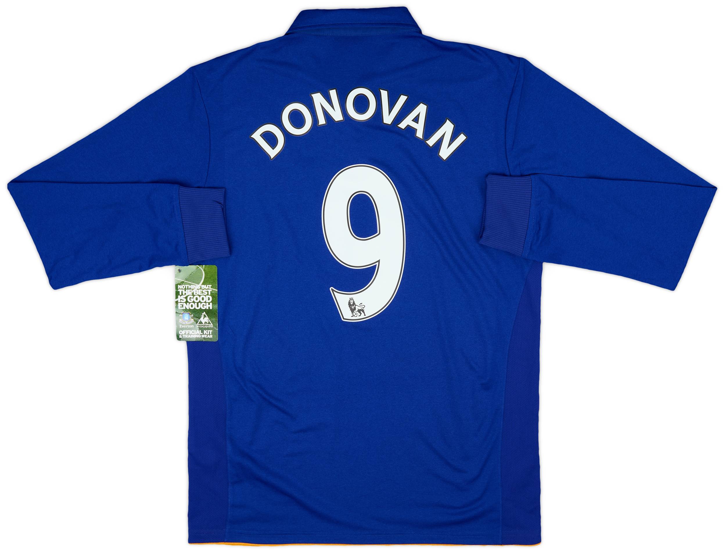 le coq sportif11/12エヴァートンユニフォームNo.9ドノヴァン 2011/12 DONOVAN #9 Everton Vintage le coq sportif Home