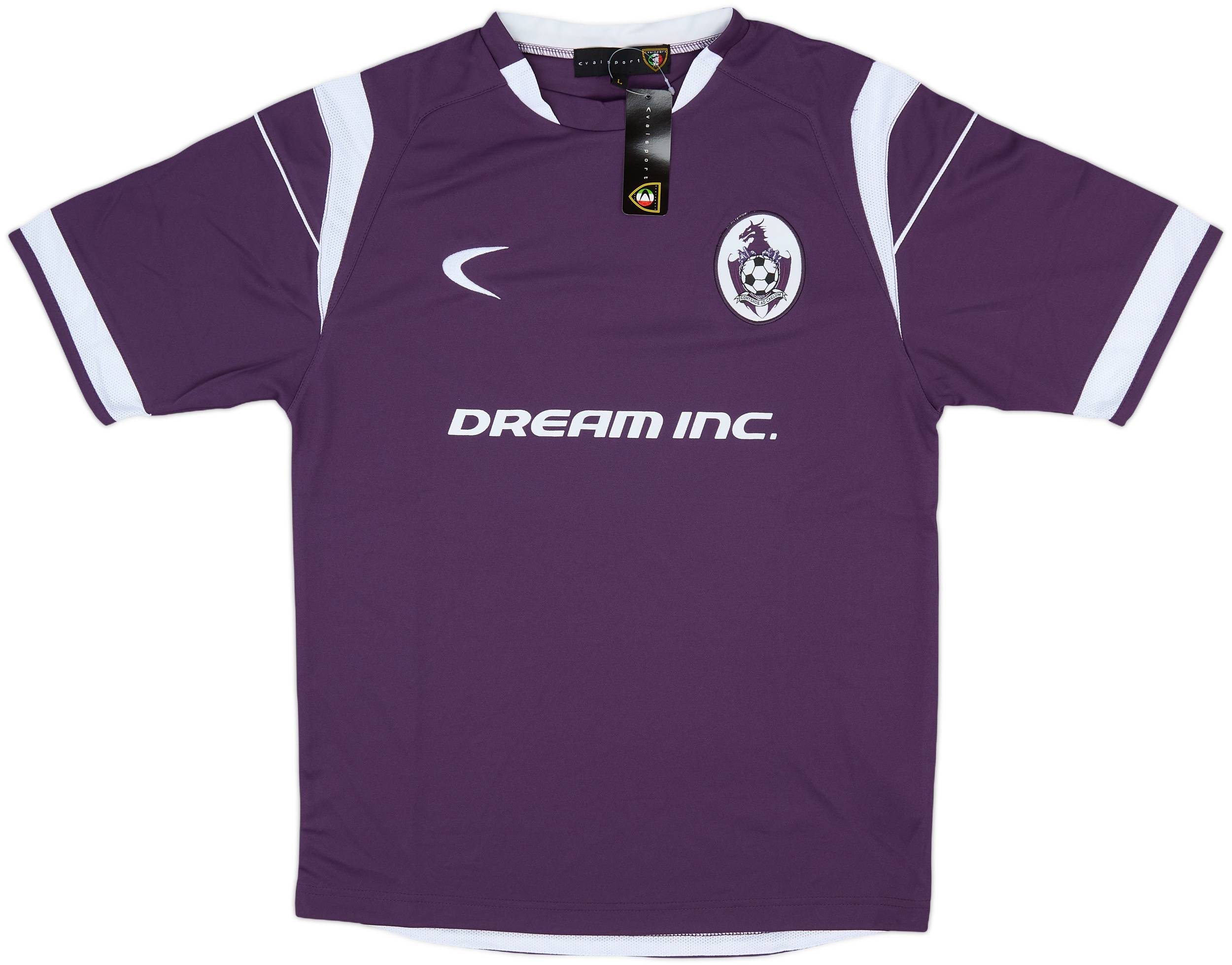 2005-07 Harchester United Home Shirt (L)