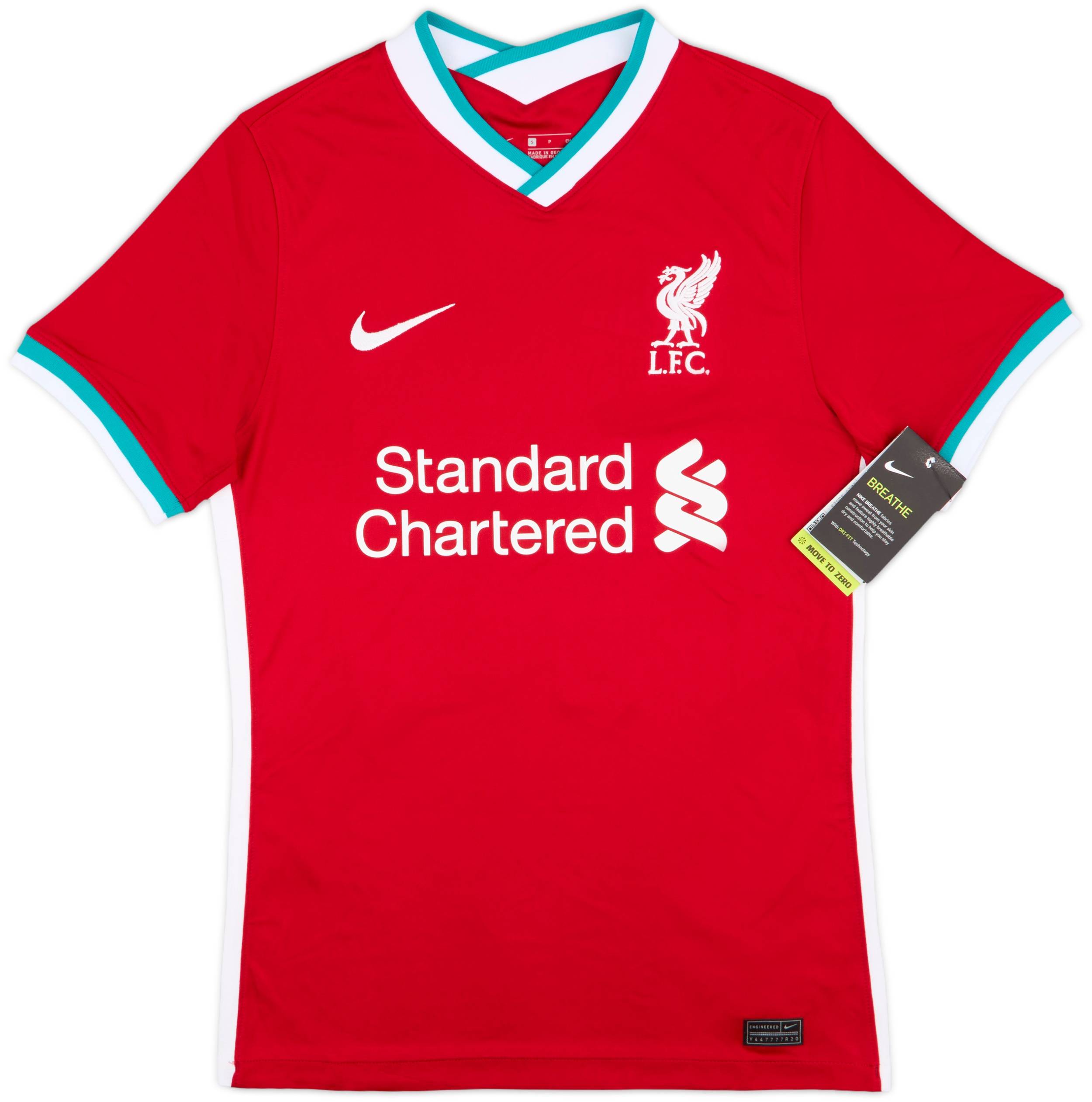 2020-21 Liverpool Home Shirt M.Salah #11 (S)