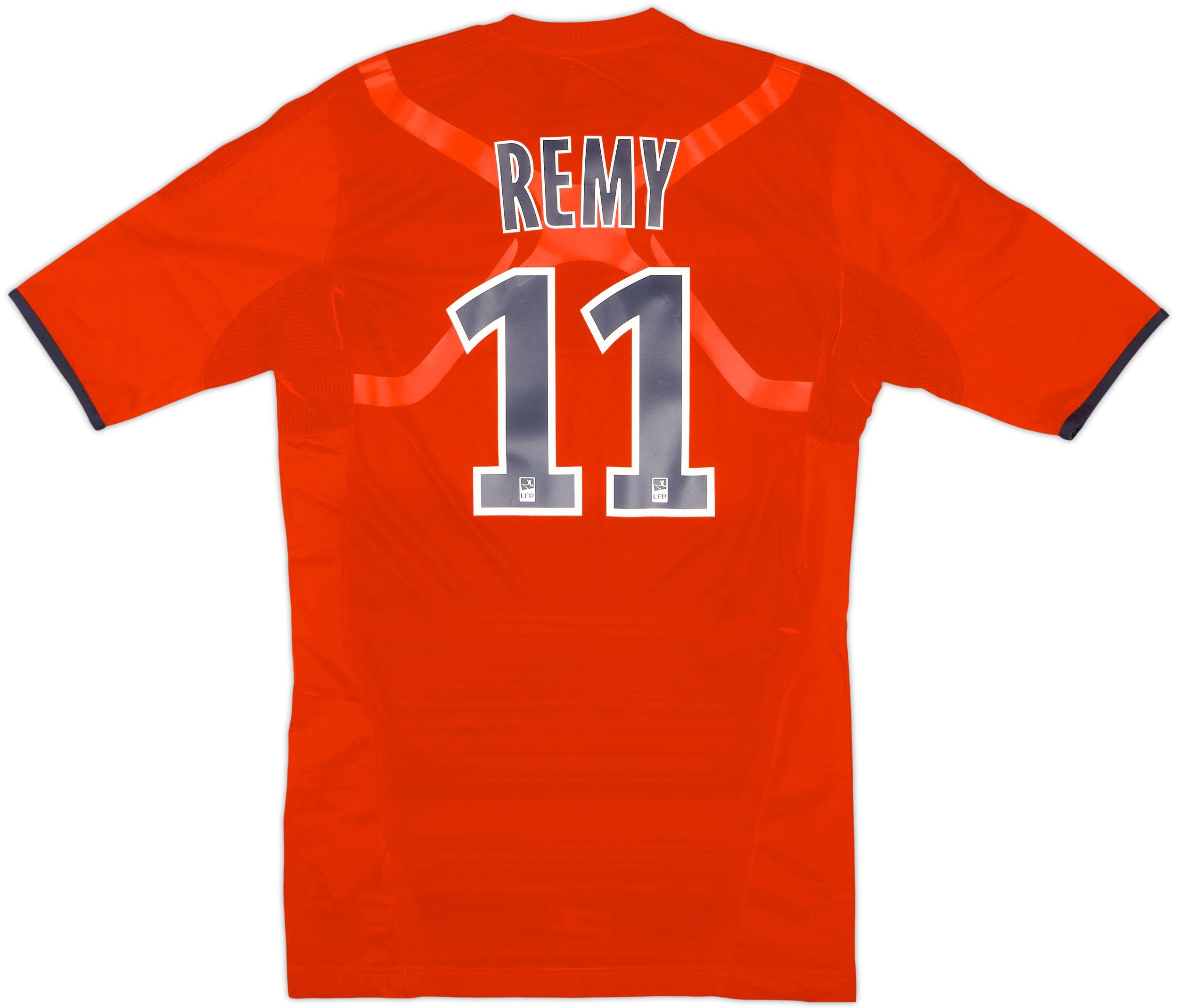 2011-12 Olympique Marseille Player Issue TechFit Third Shirt Remy