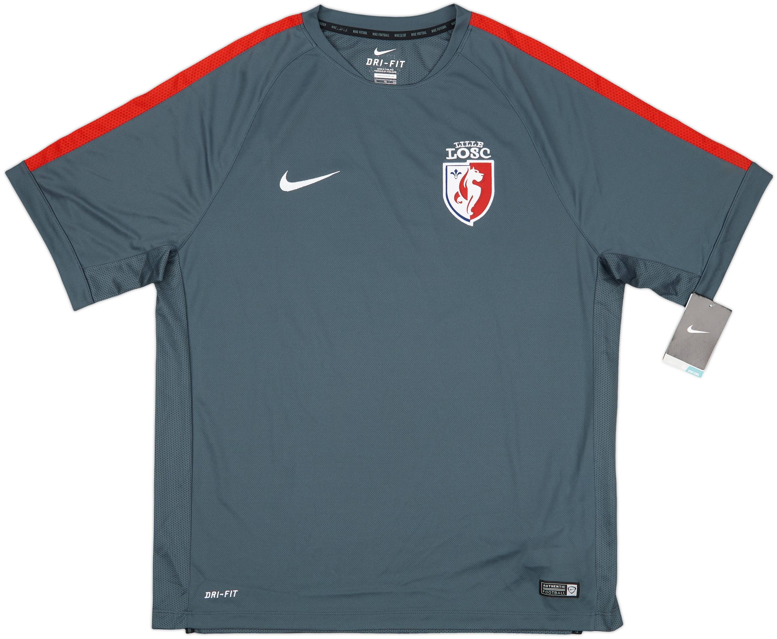 2014-15 Lille Nike Training Shirt (XL)