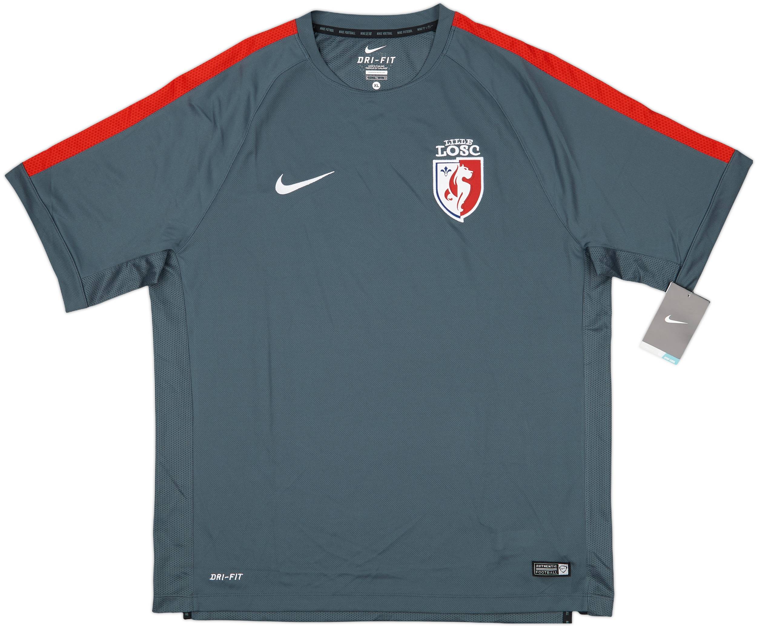 2014-15 Lille Nike Training Shirt (XL)