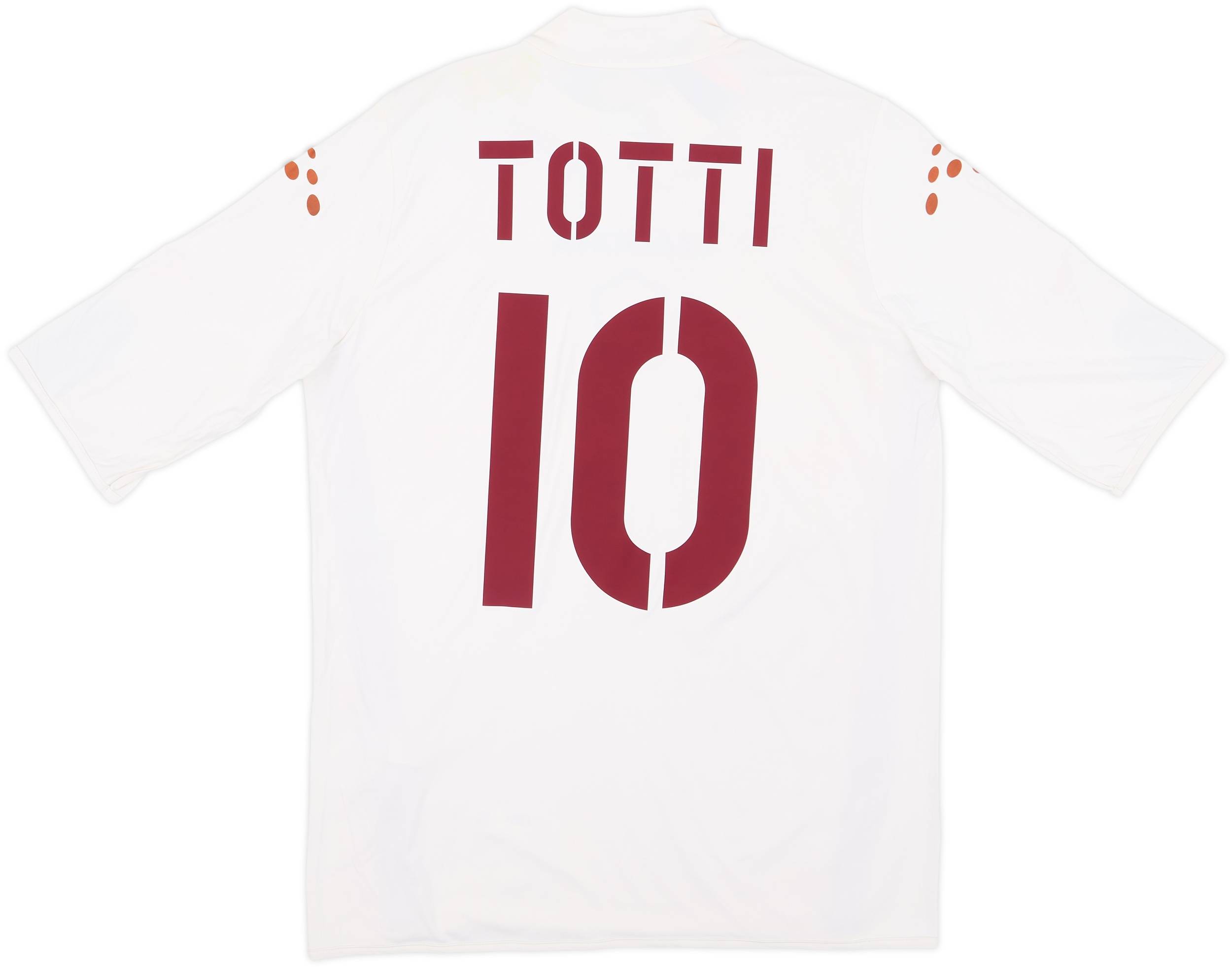 2003-04 Roma Away Shirt Totti #10 (XL)