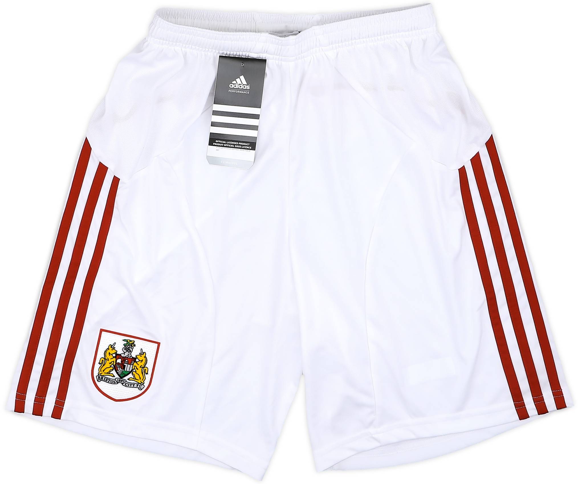 2010-11 Bristol City Home Shorts (XS)