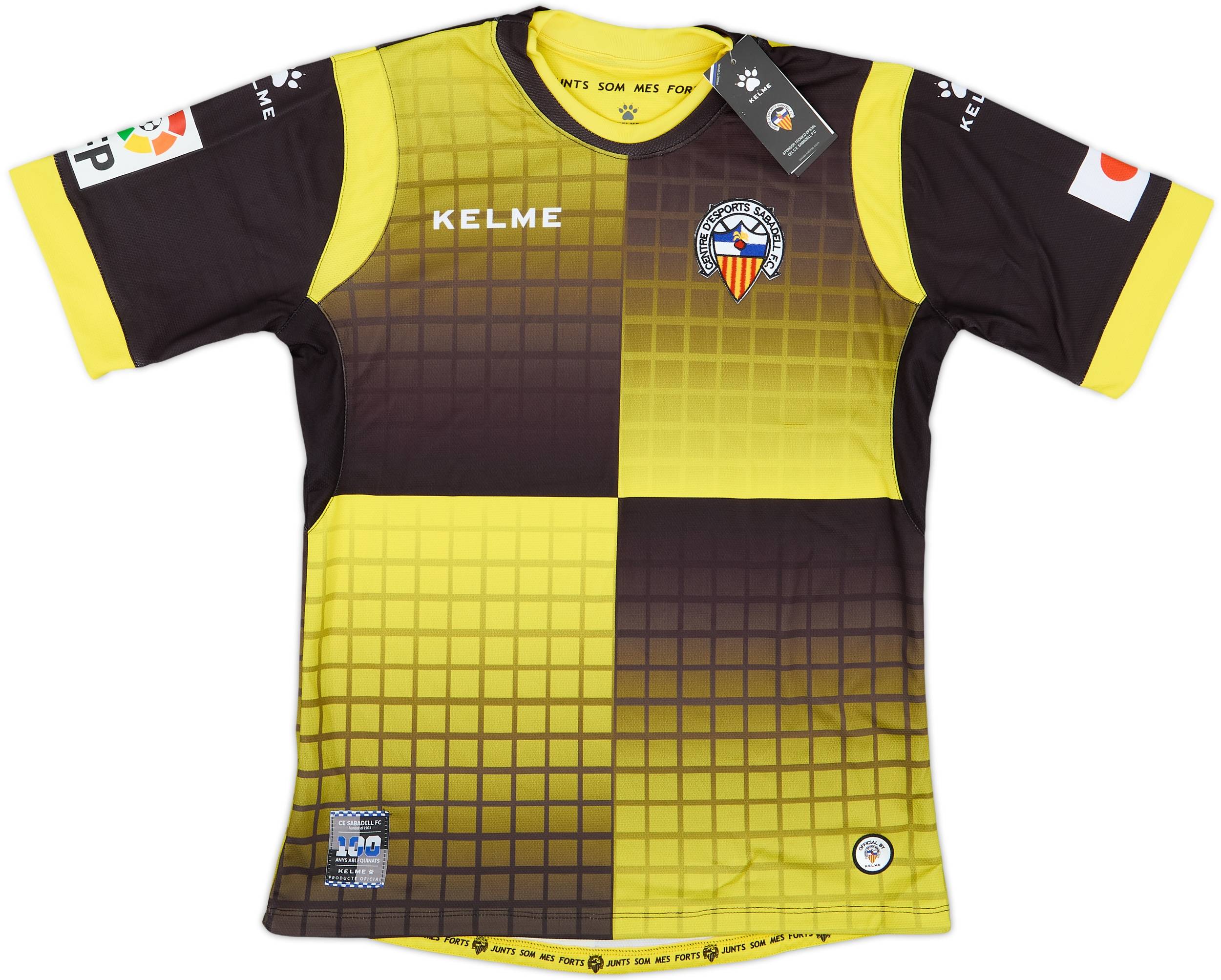2013-14 CD Sabadell Third Shirt (M)