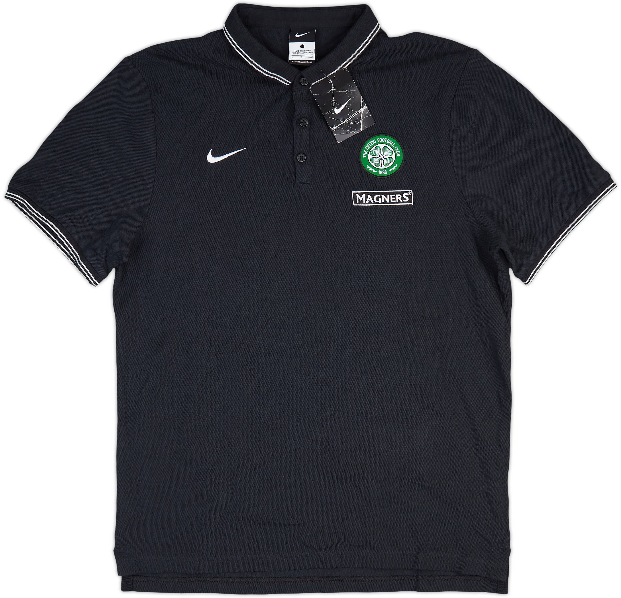 2014-15 Celtic Nike Polo Shirt (L)